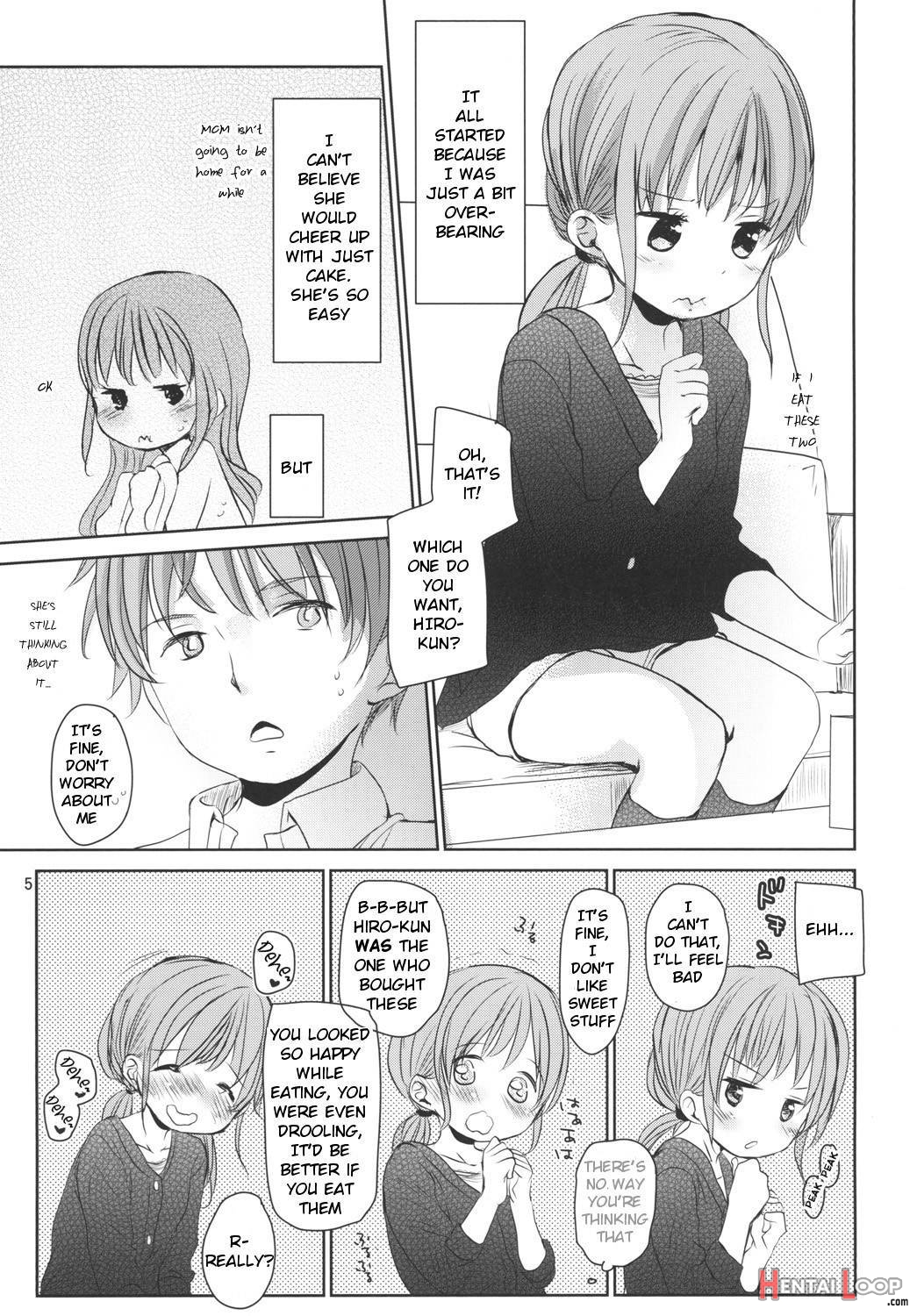 Amai Okashi page 4