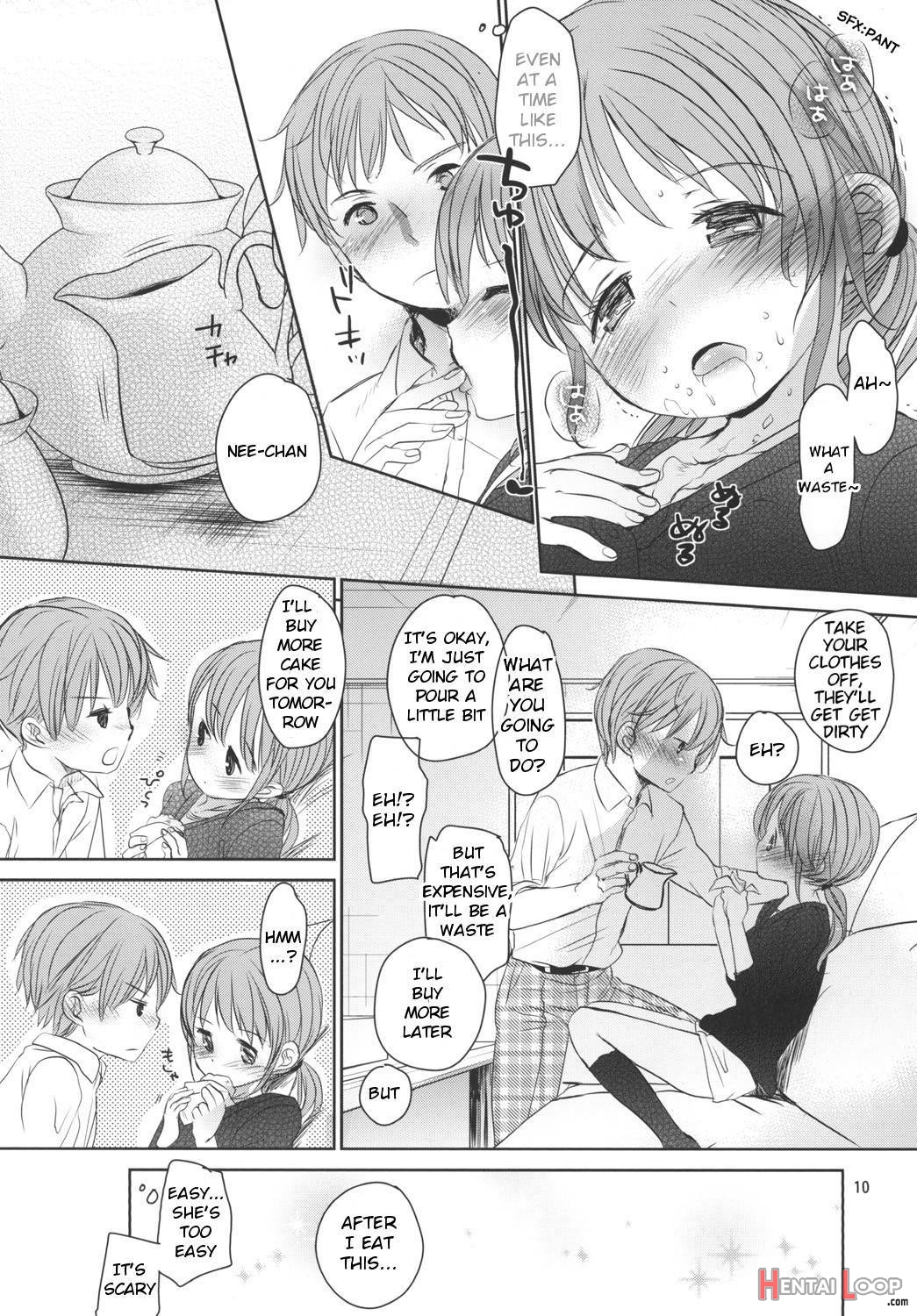 Amai Okashi page 9