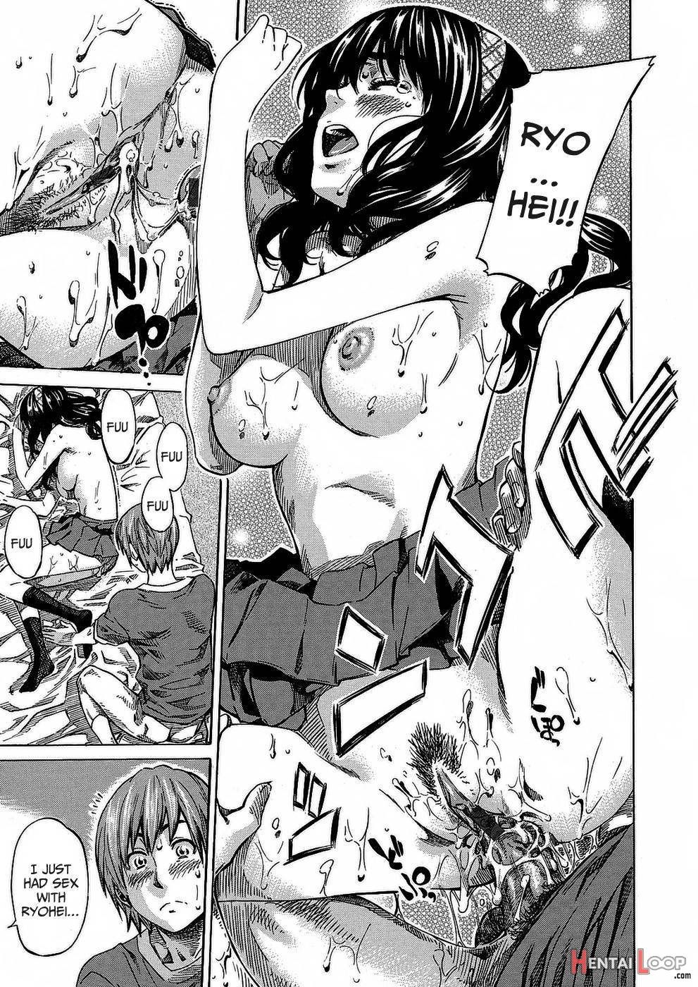 Amanojaku ga Koi o Shite page 124