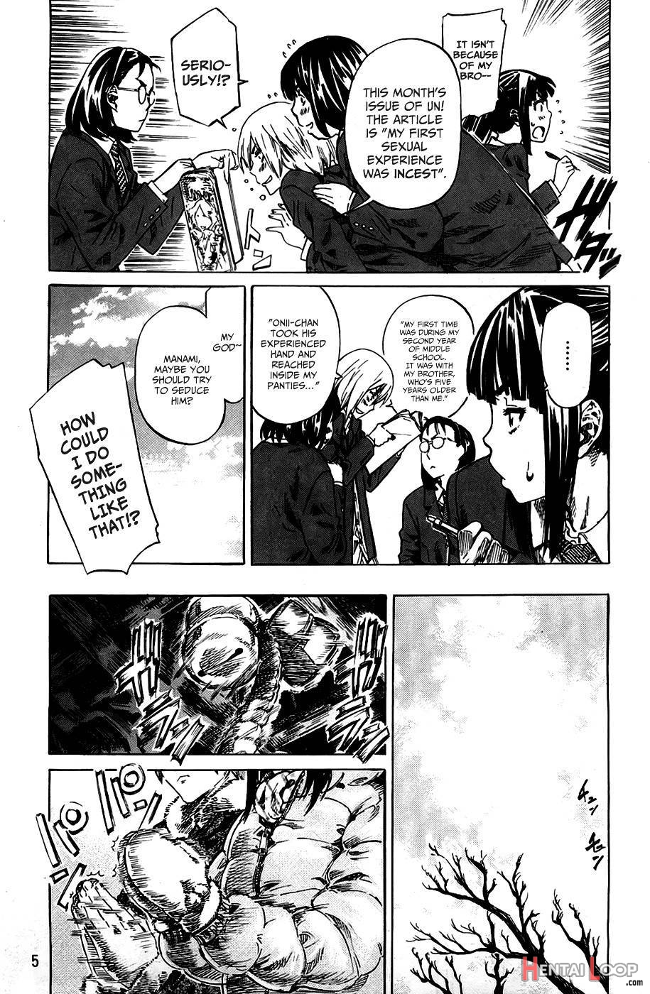Amanojaku ga Koi o Shite page 6