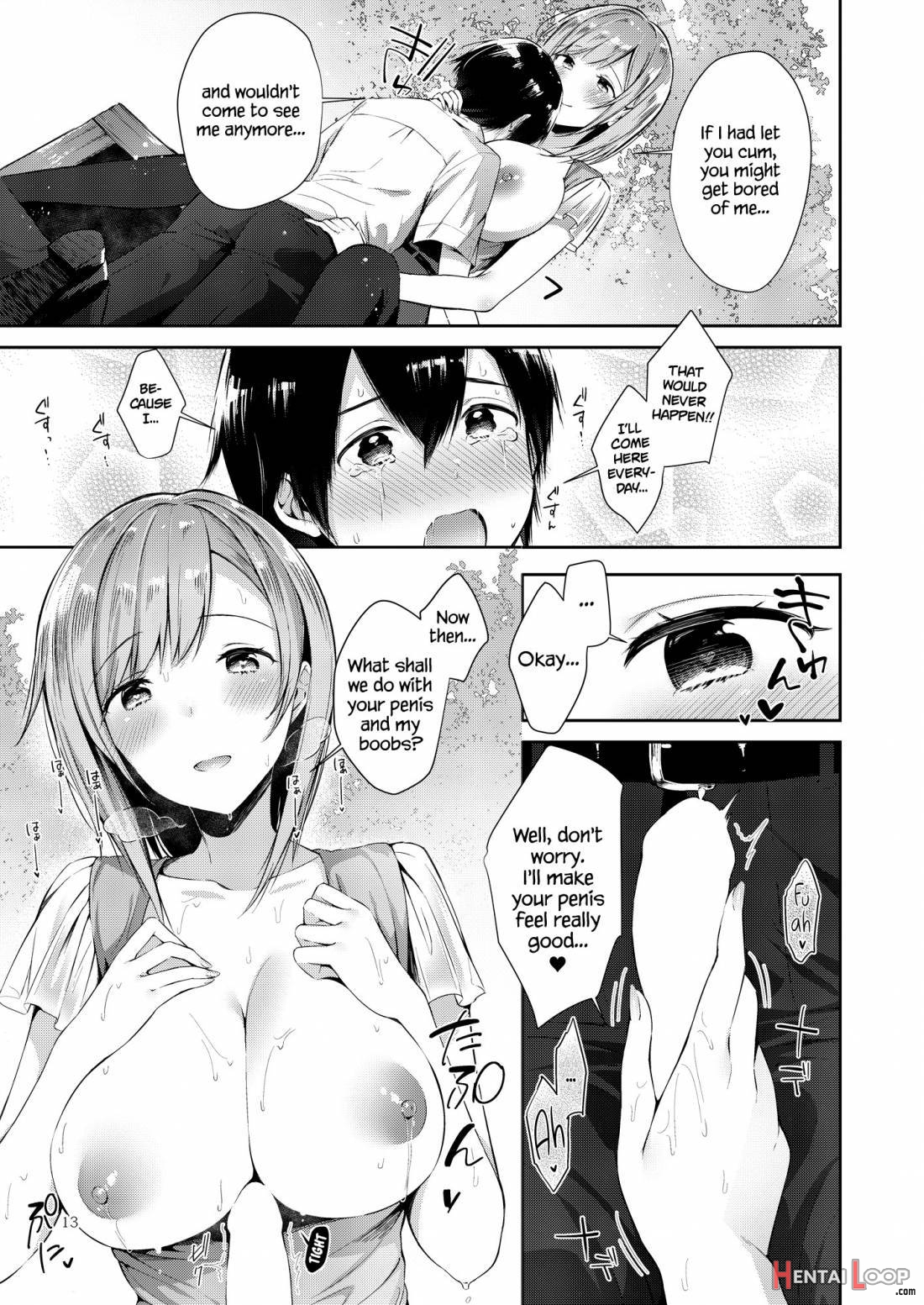 Amatoro Oppai ♥ page 12