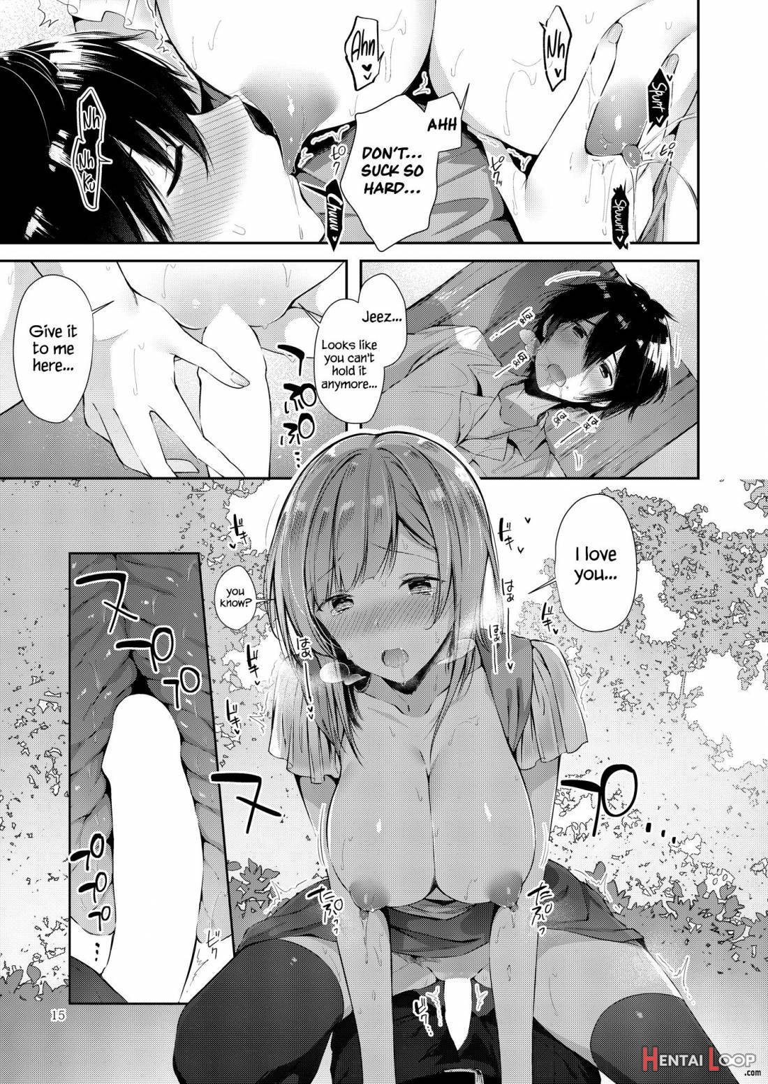 Amatoro Oppai ♥ page 14