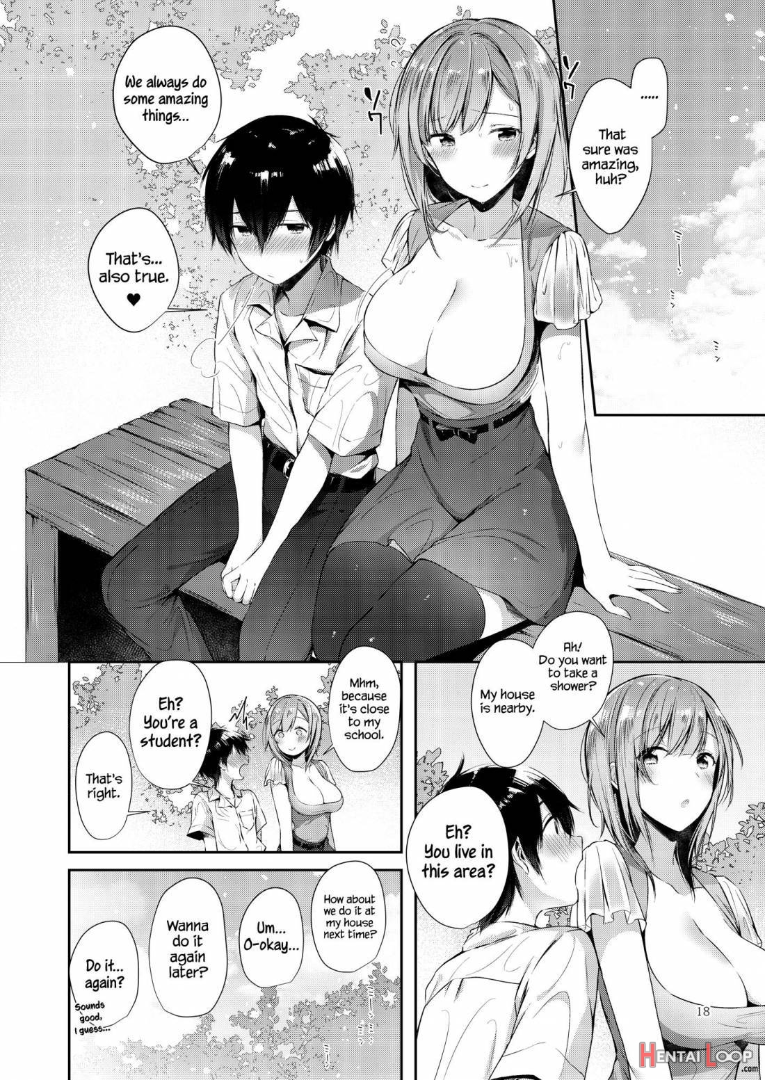 Amatoro Oppai ♥ page 17