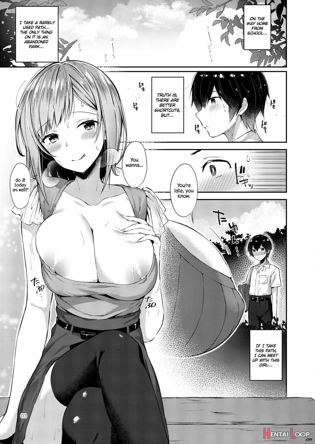 Amatoro Oppai ♥ page 2