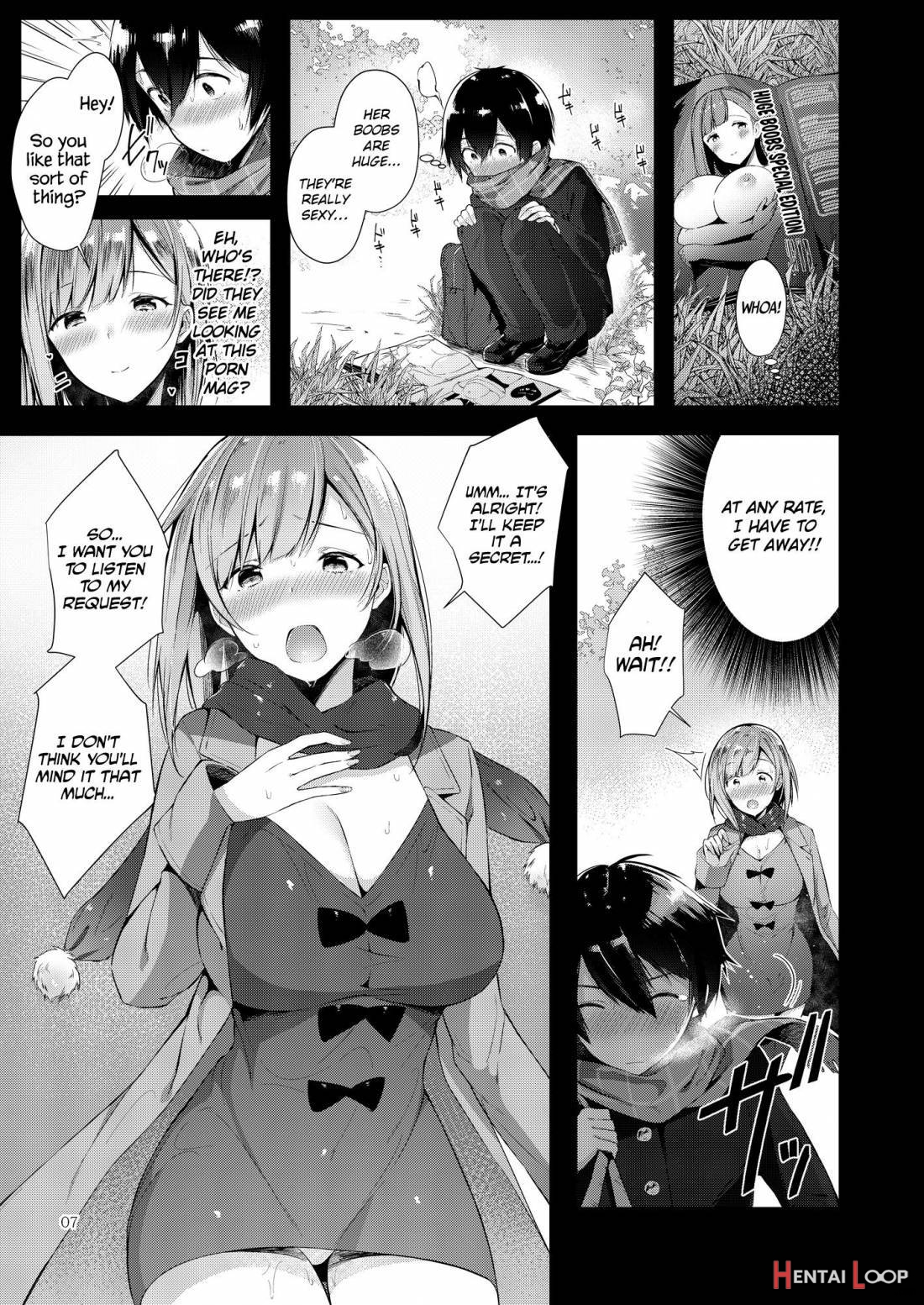 Amatoro Oppai ♥ page 6