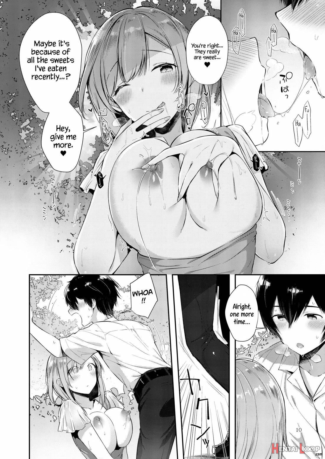 Amatoro Oppai ♥ page 9