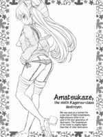 Amatsukaze-chan Asekkaki page 2