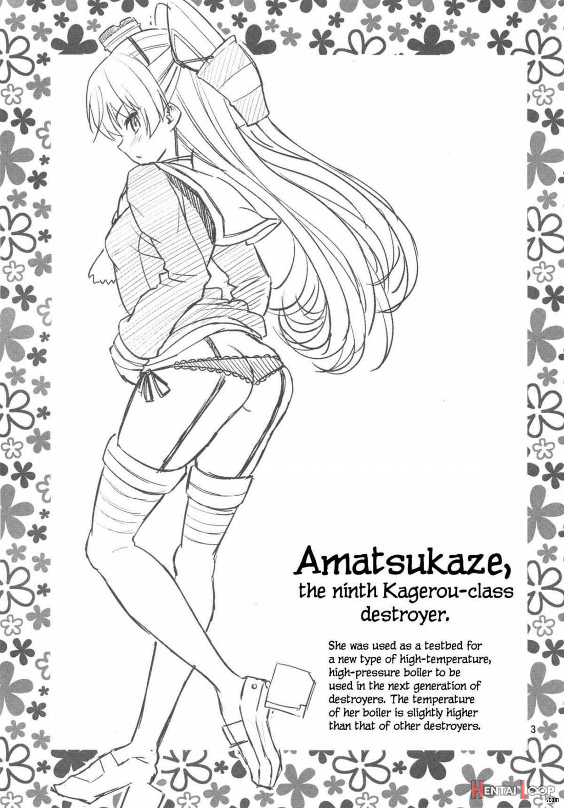 Amatsukaze-chan Asekkaki page 2