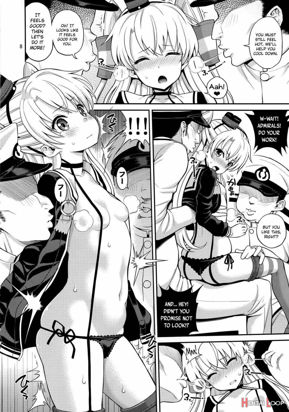 Amatsukaze-chan Asekkaki page 6