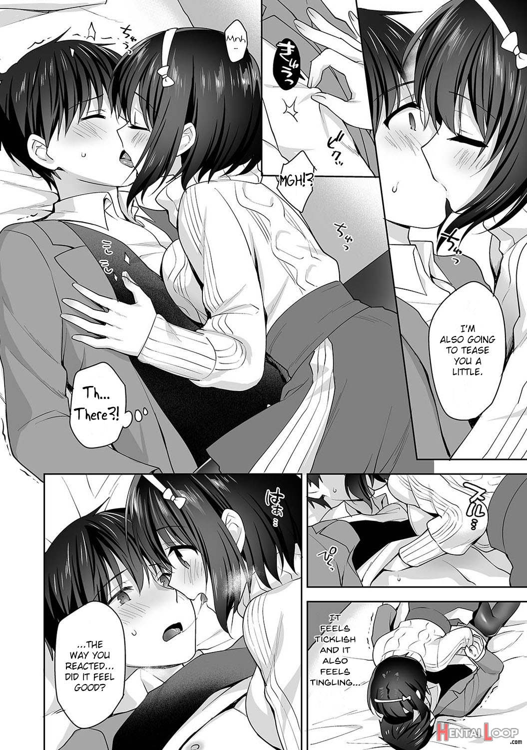 Amayakashi Jouzu No Nagasato-san~ Hokenshitsu De Yoshi Yoshi Ecchi!~ Ch. 9 page 11