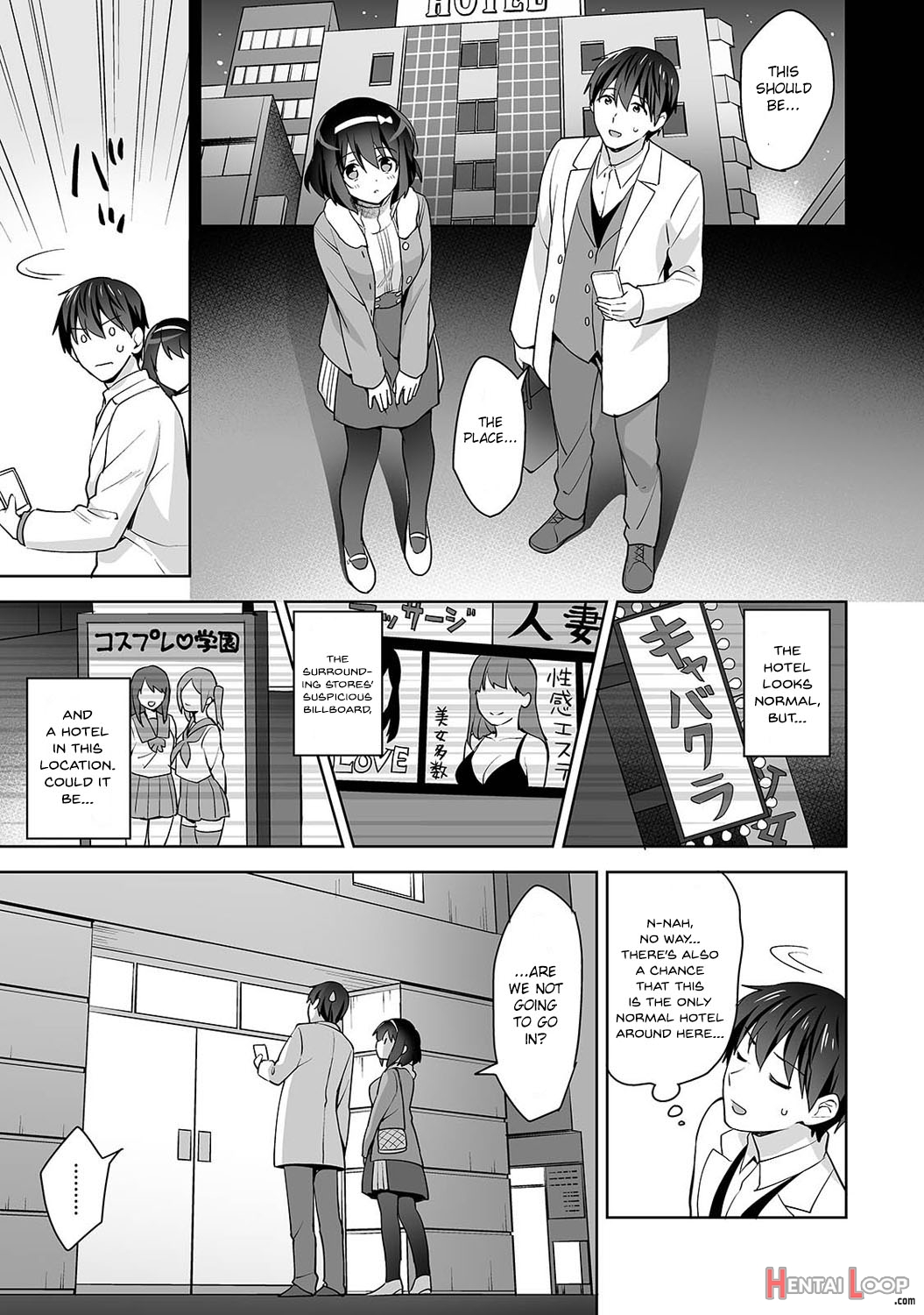 Amayakashi Jouzu No Nagasato-san~ Hokenshitsu De Yoshi Yoshi Ecchi!~ Ch. 9 page 8