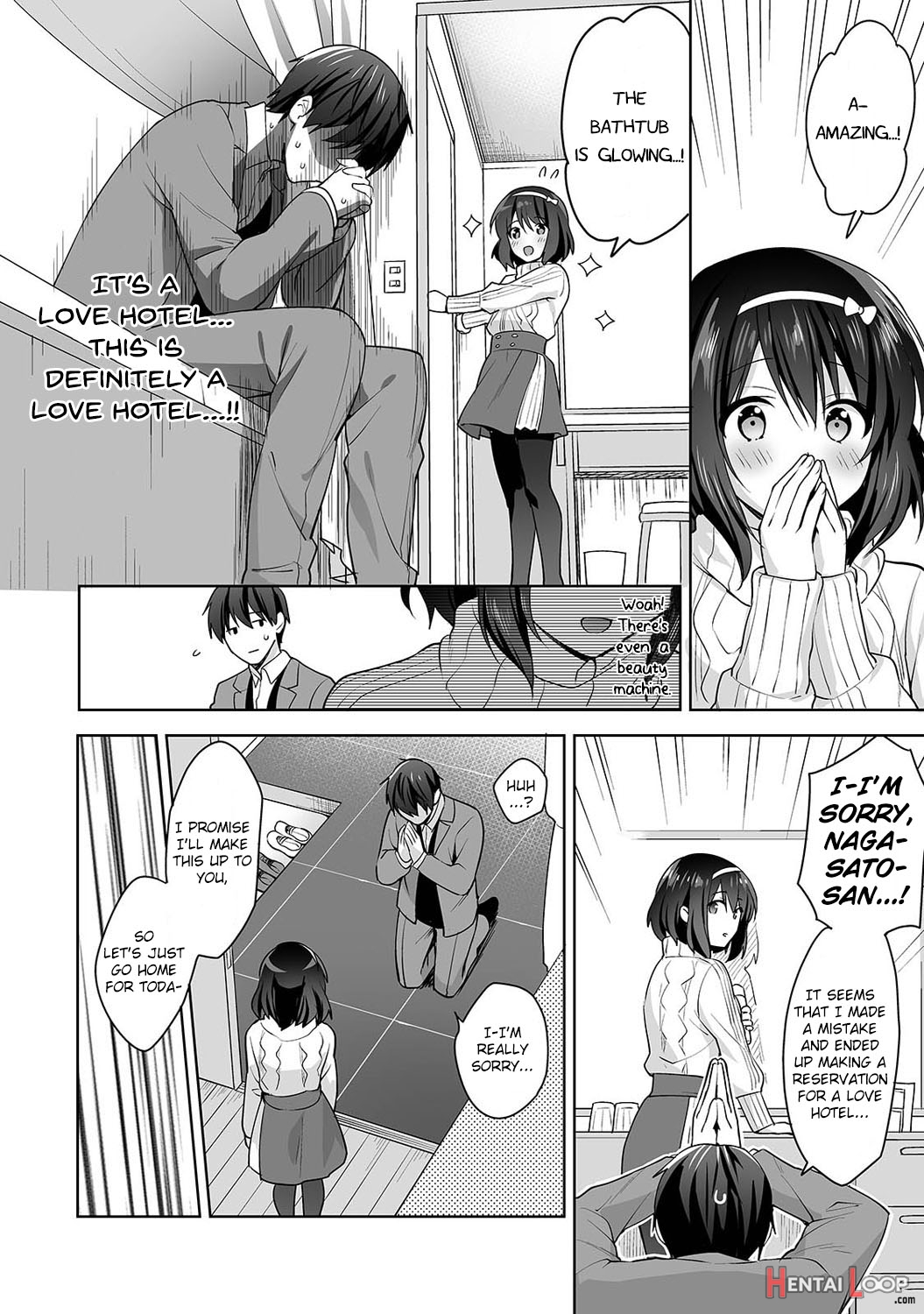 Amayakashi Jouzu No Nagasato-san~ Hokenshitsu De Yoshi Yoshi Ecchi!~ Ch. 9 page 9