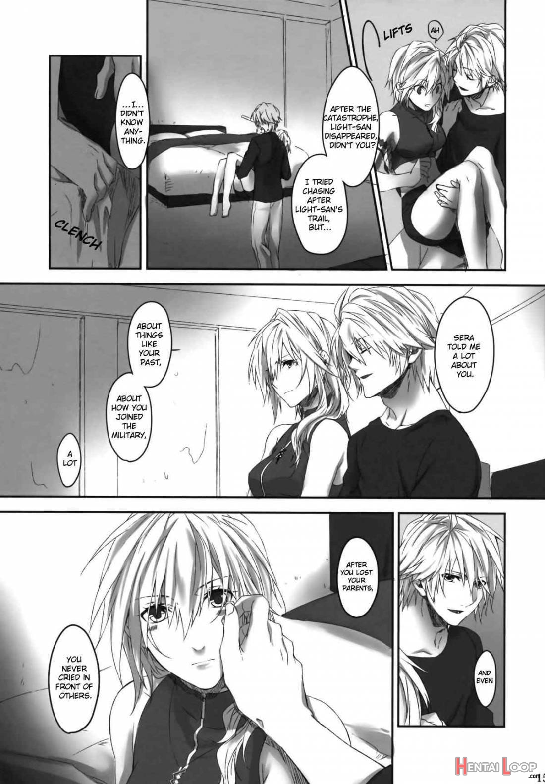 Amayo no Hoshi page 14