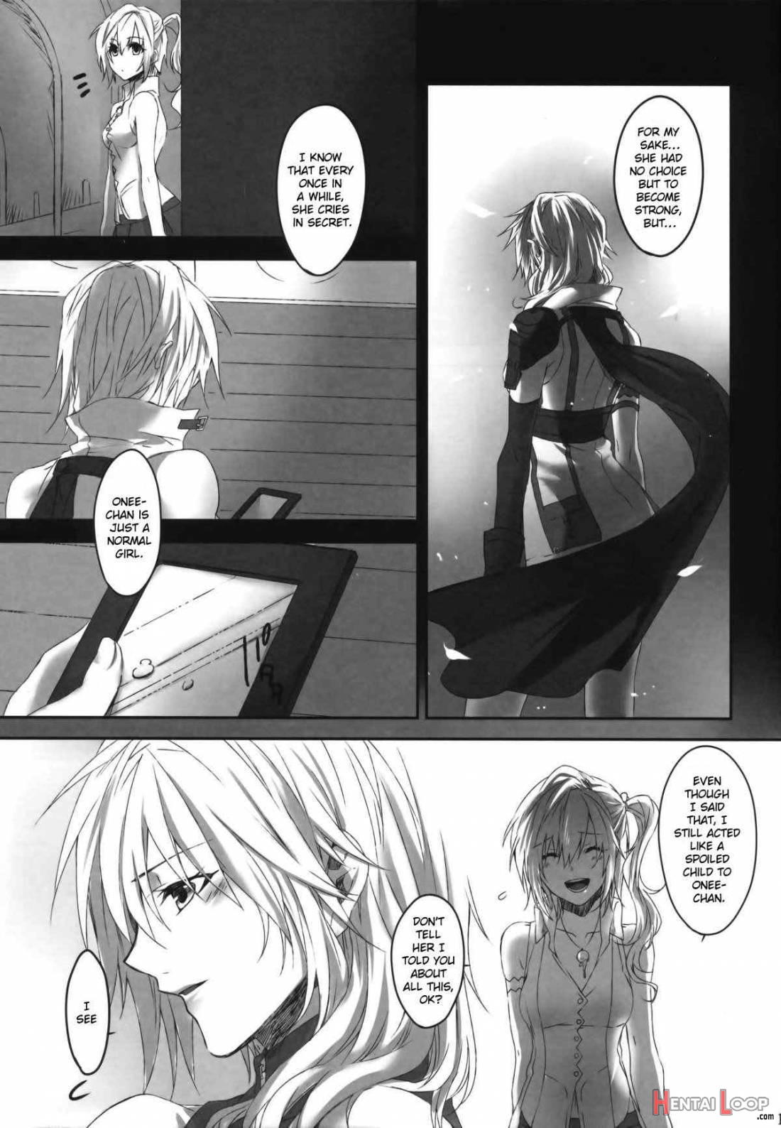 Amayo no Hoshi page 16