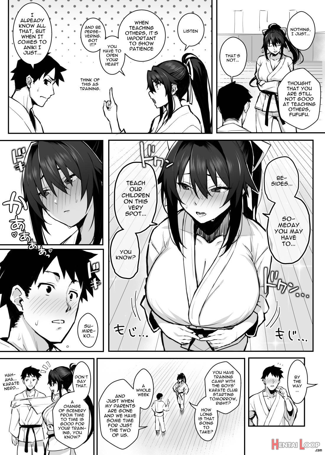 Aniki ni Tabetsukusareta Ore no Kanojo. page 8