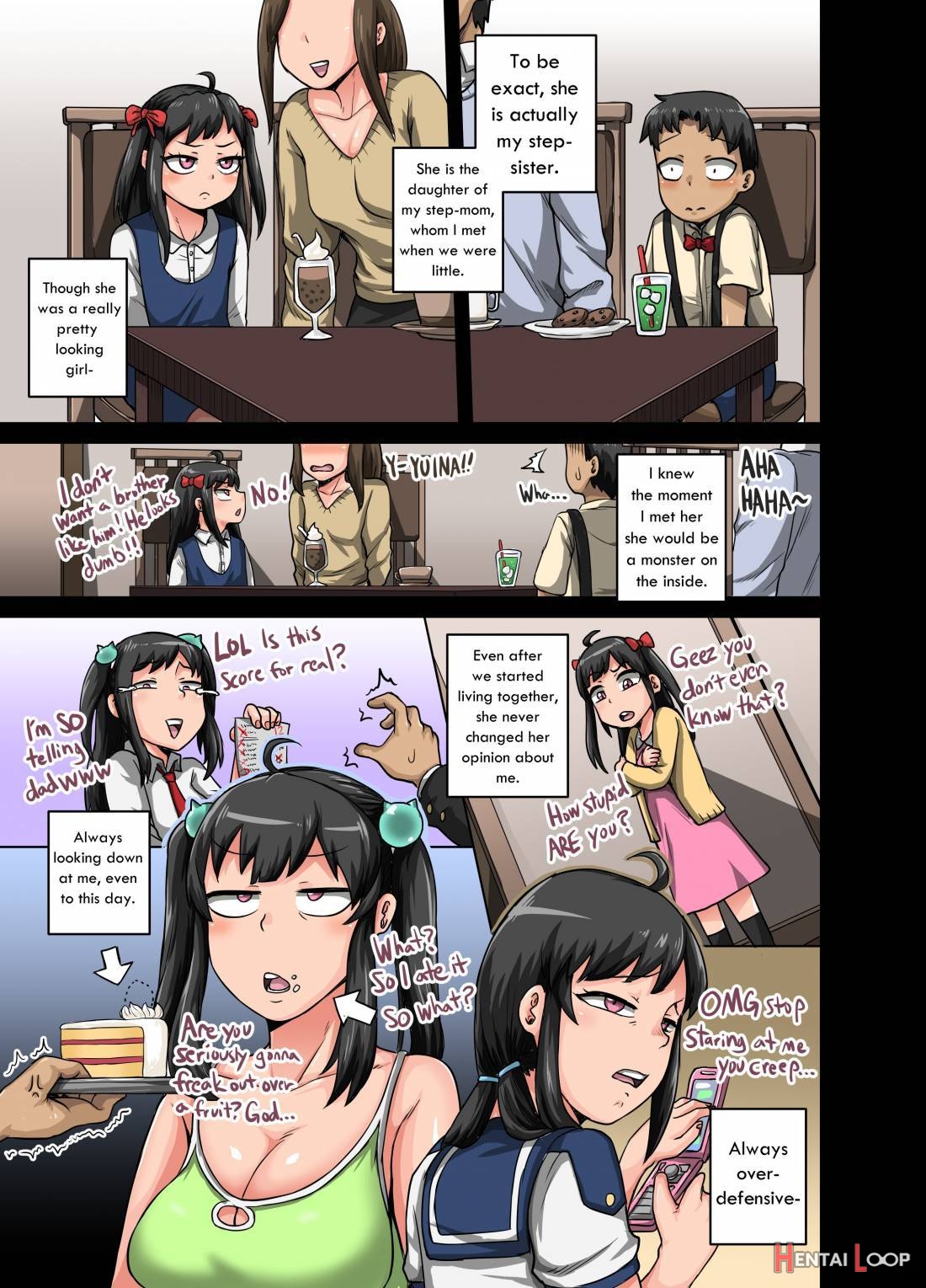 Annoying Sister Needs to Be Scolded!! page 5