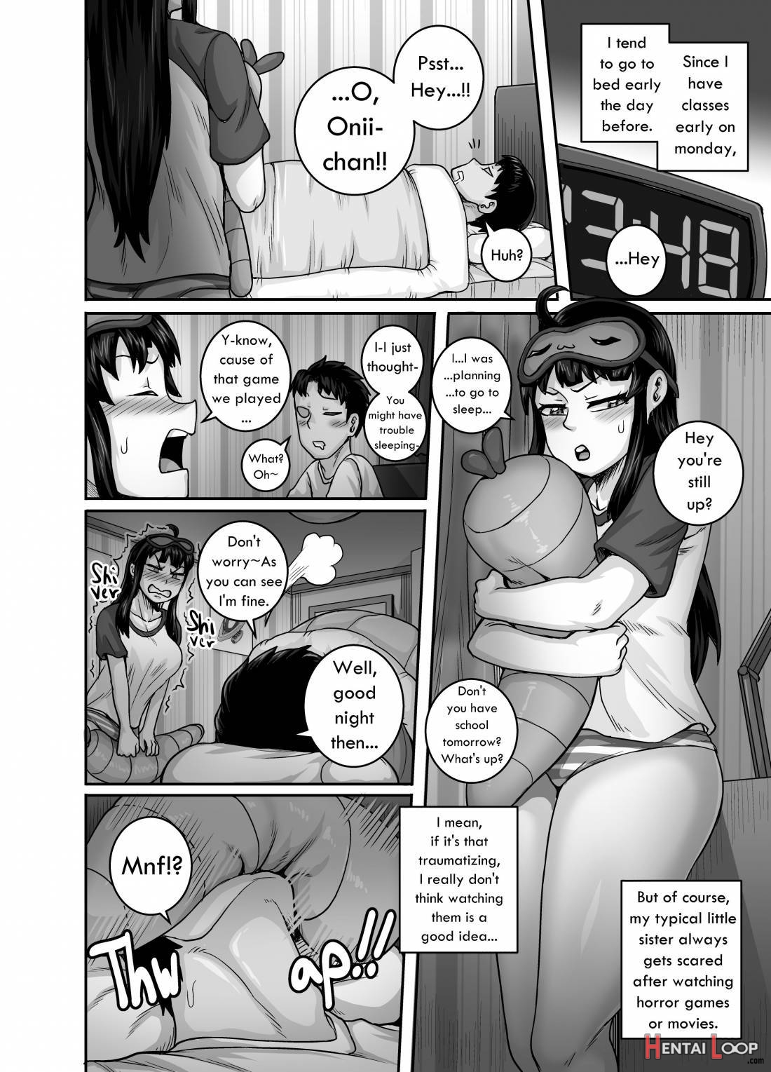 Annoying Sister Needs to Be Scolded!! page 61