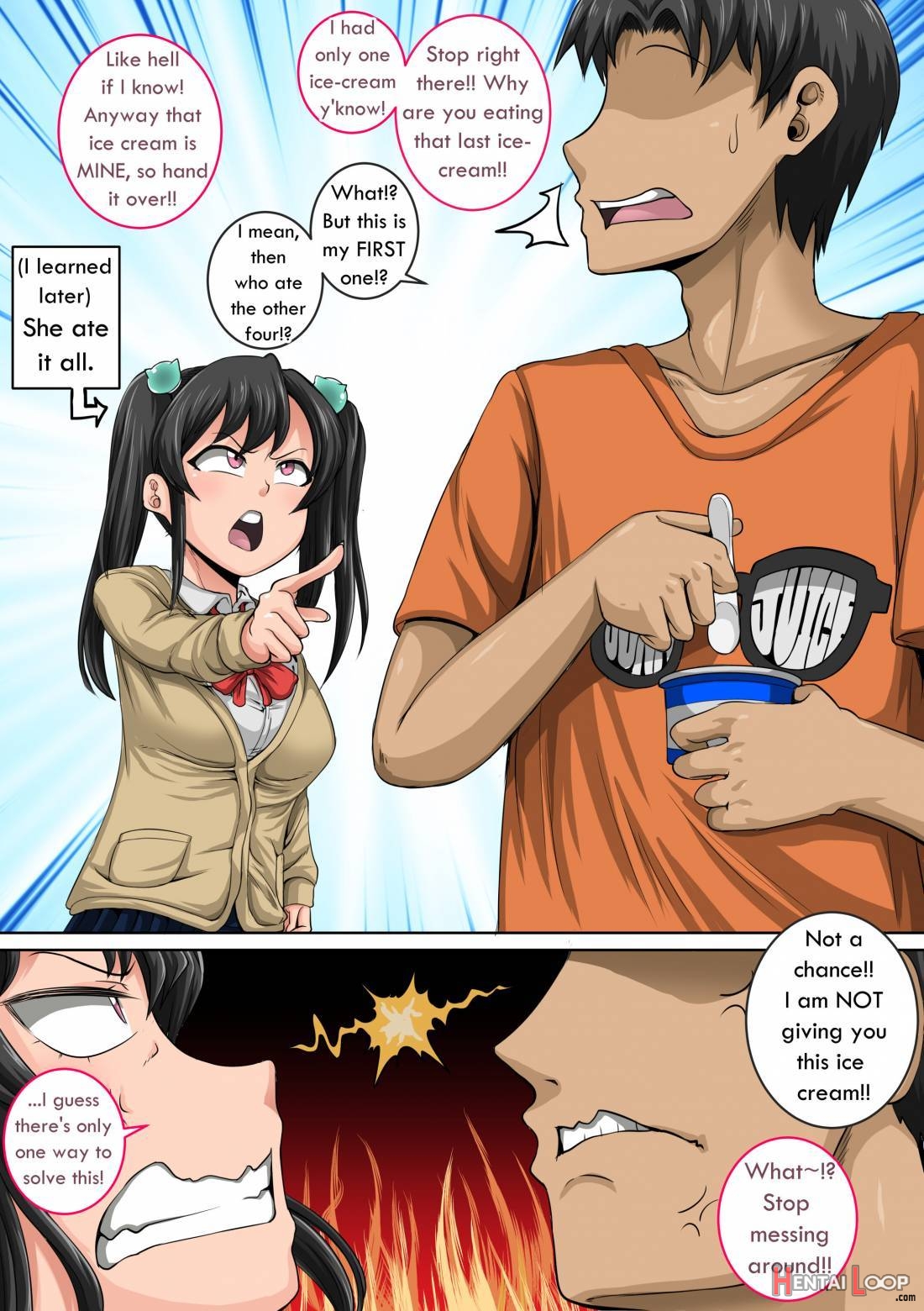 Annoying Sister Needs to Be Scolded!! page 70