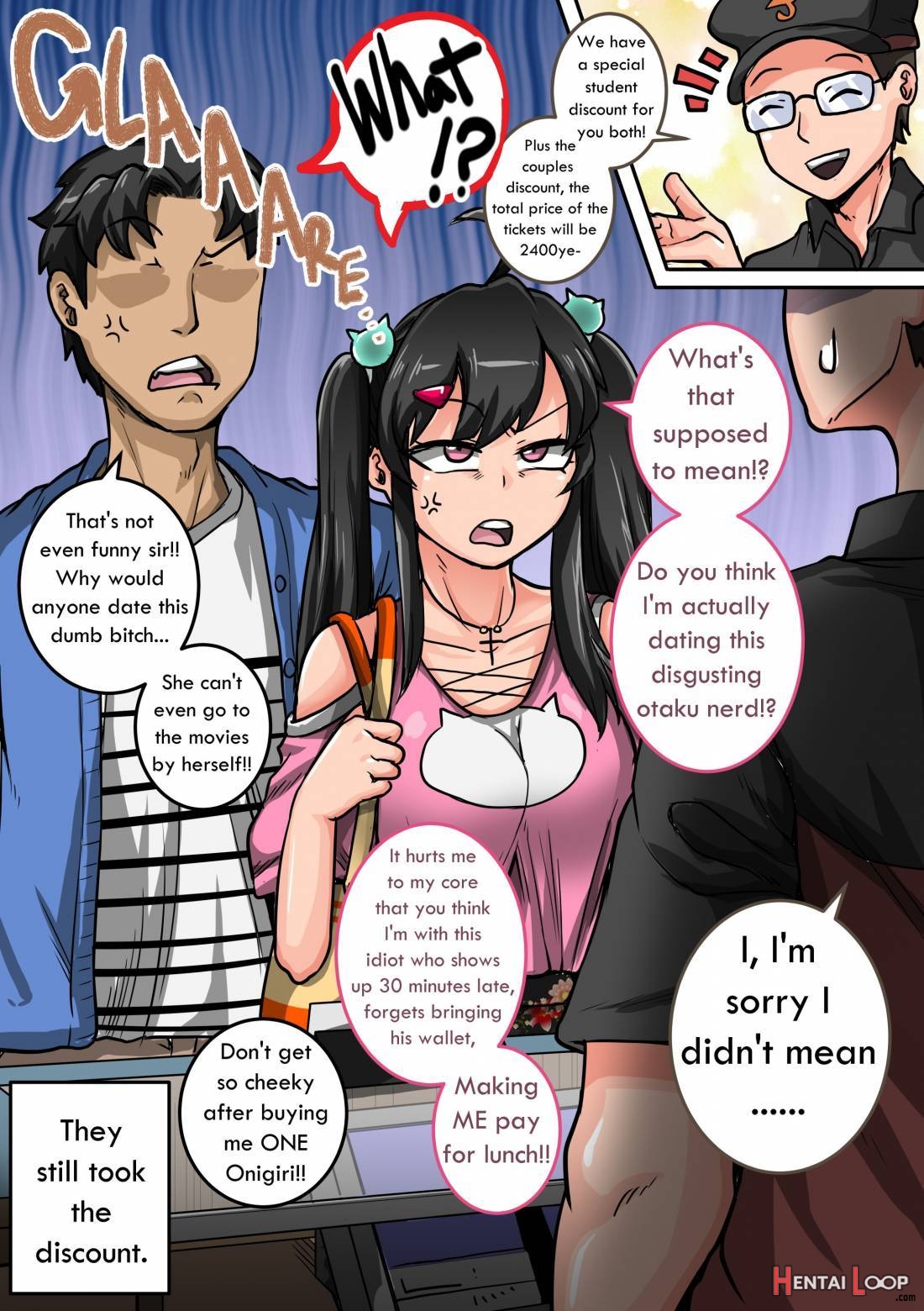 Annoying Sister Needs to Be Scolded!! page 80