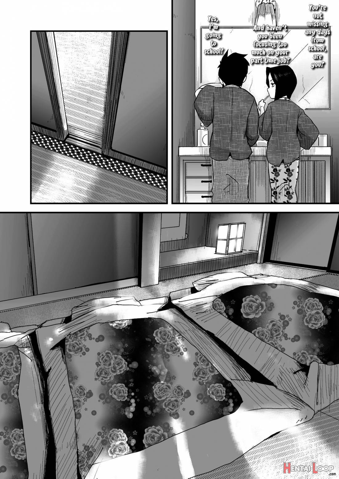 Ano! Okaa-san no Shousai ~Onsen Ryokou Hen~ page 13