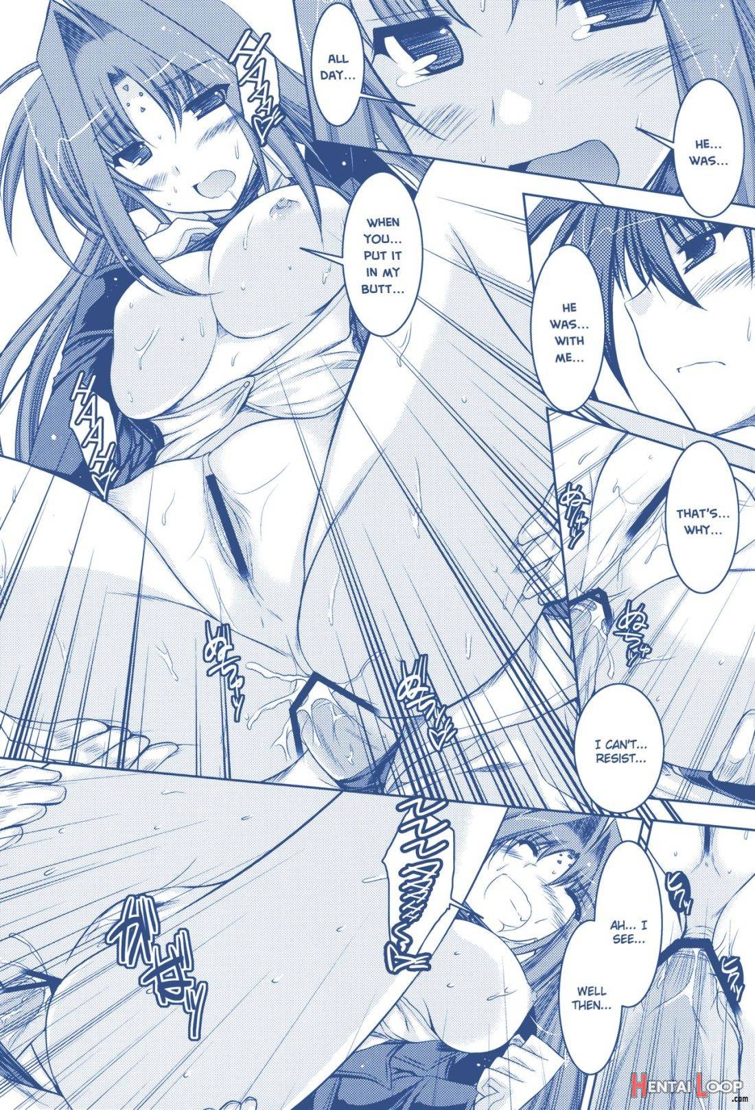 ANOTHER FRONTIER 02 Magical Girl Lyrical Lindy-san #03 page 30