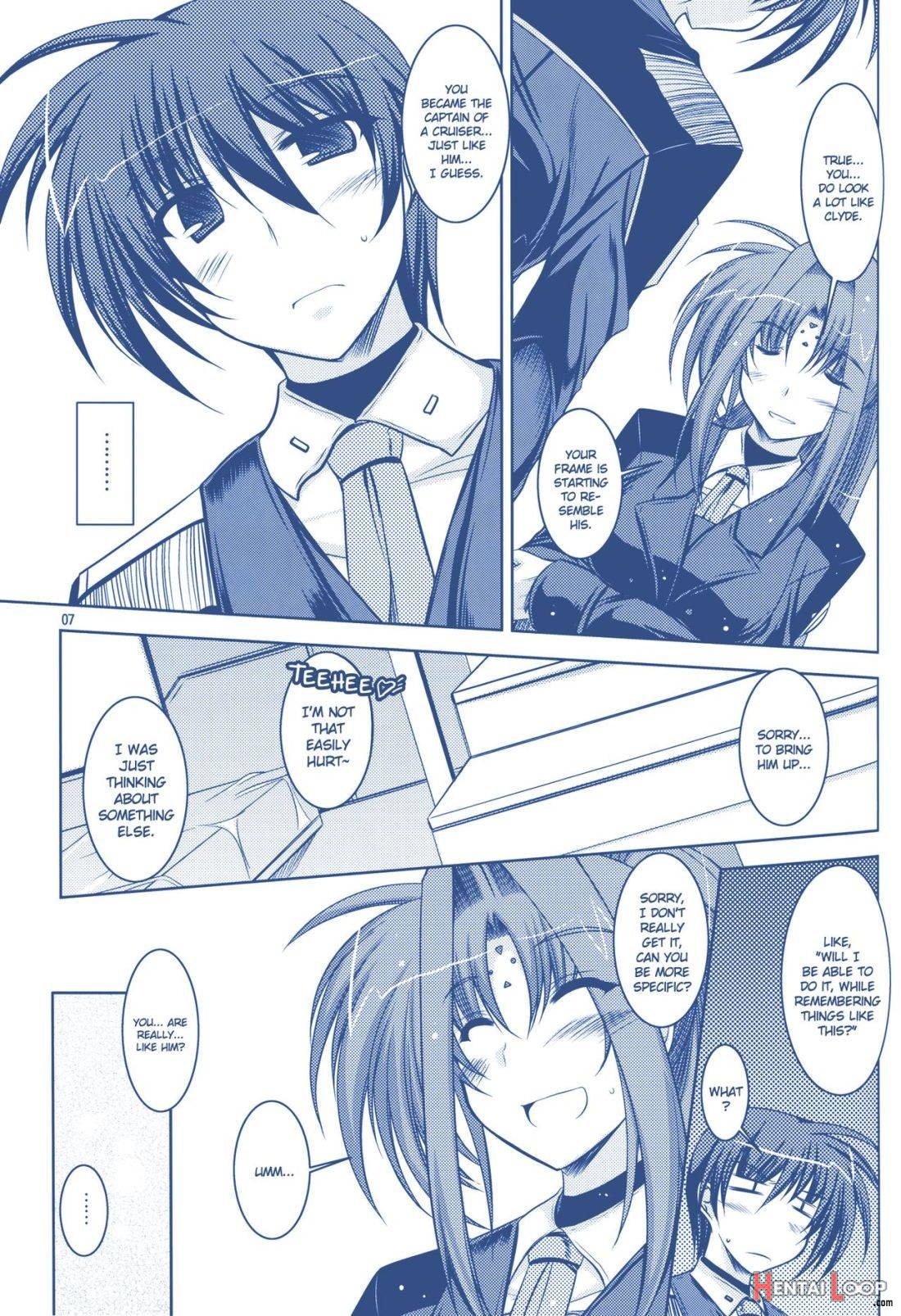 ANOTHER FRONTIER 02 Magical Girl Lyrical Lindy-san #03 page 6