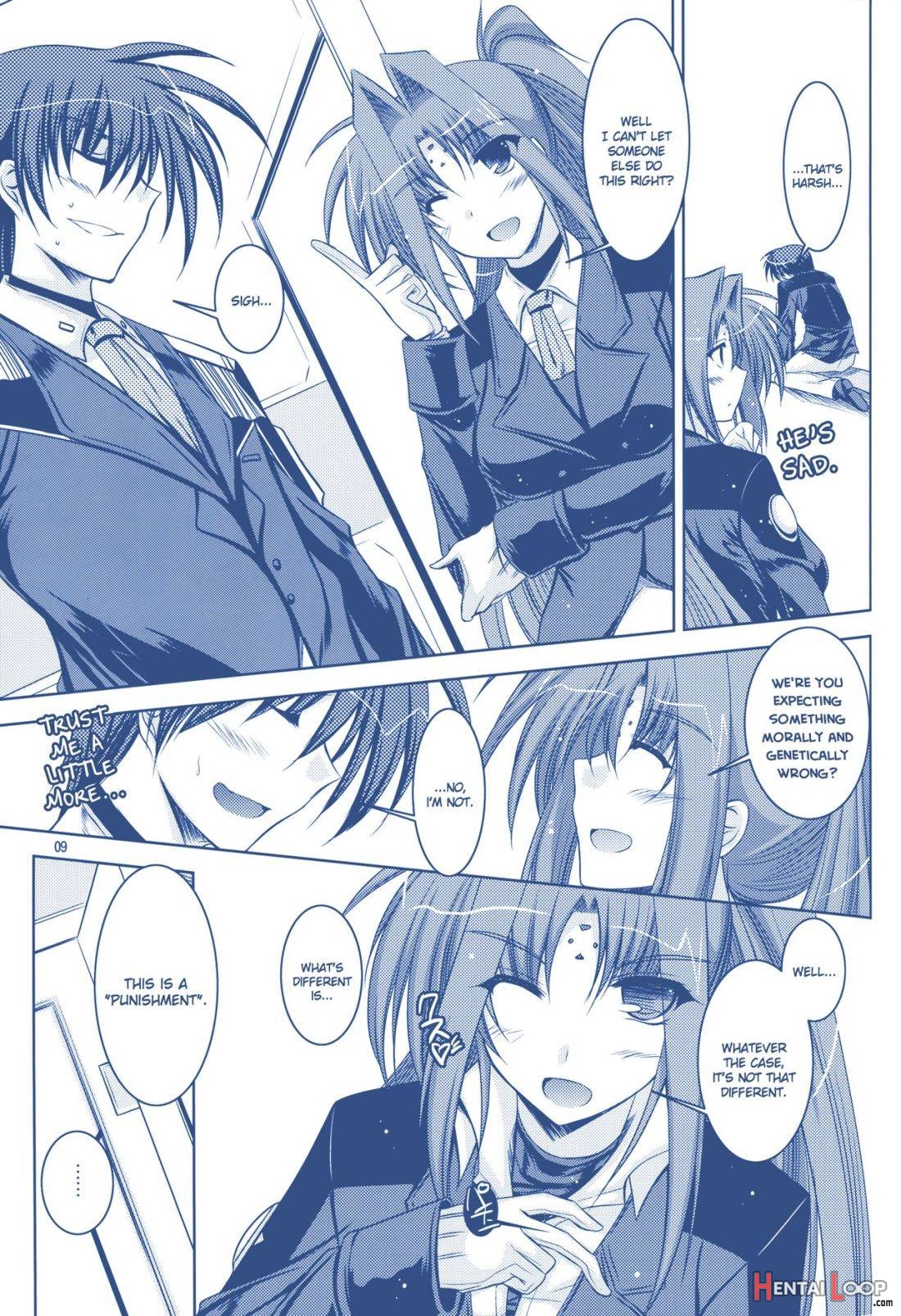 ANOTHER FRONTIER 02 Magical Girl Lyrical Lindy-san #03 page 8