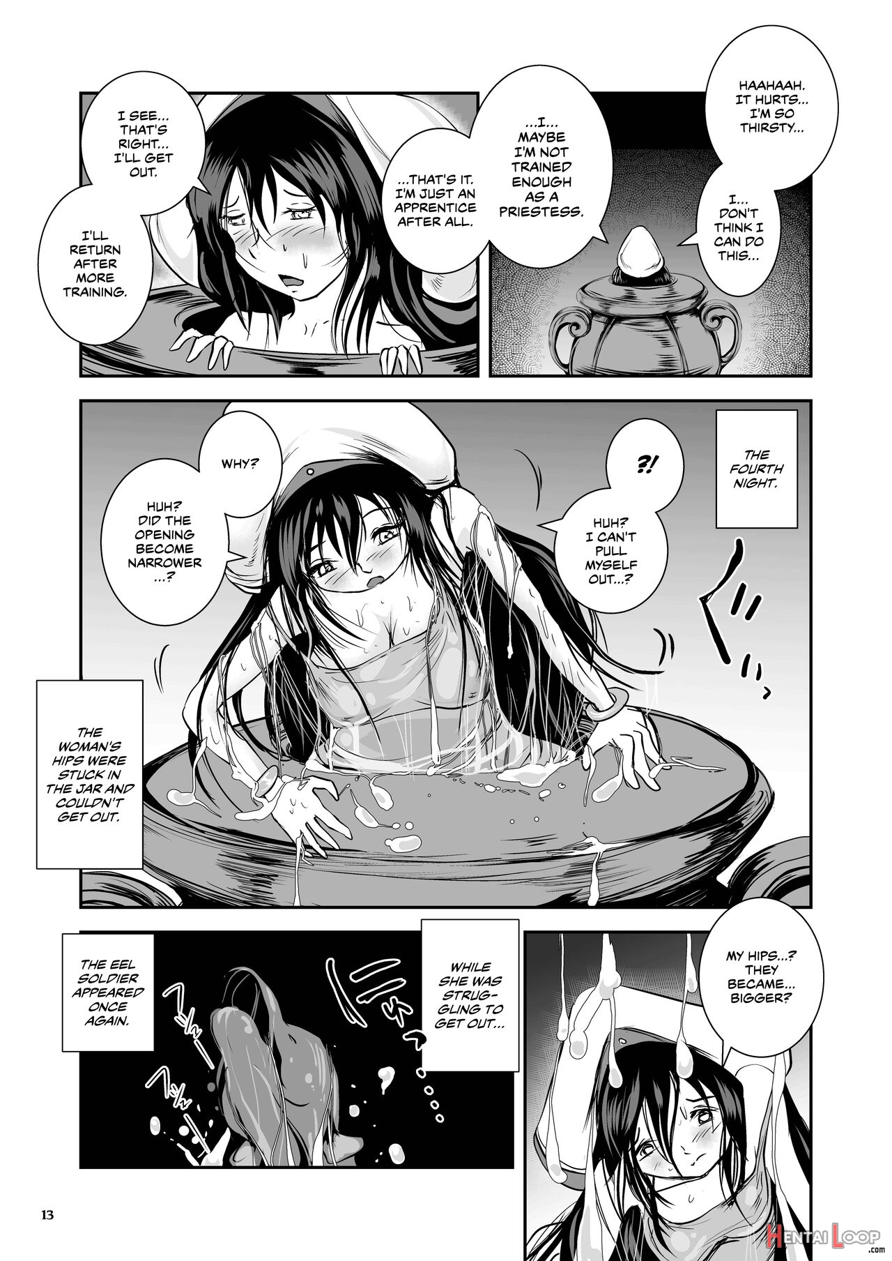 Anteg No Miko Tsubo -the Bottle Priestess Of Anteg page 14