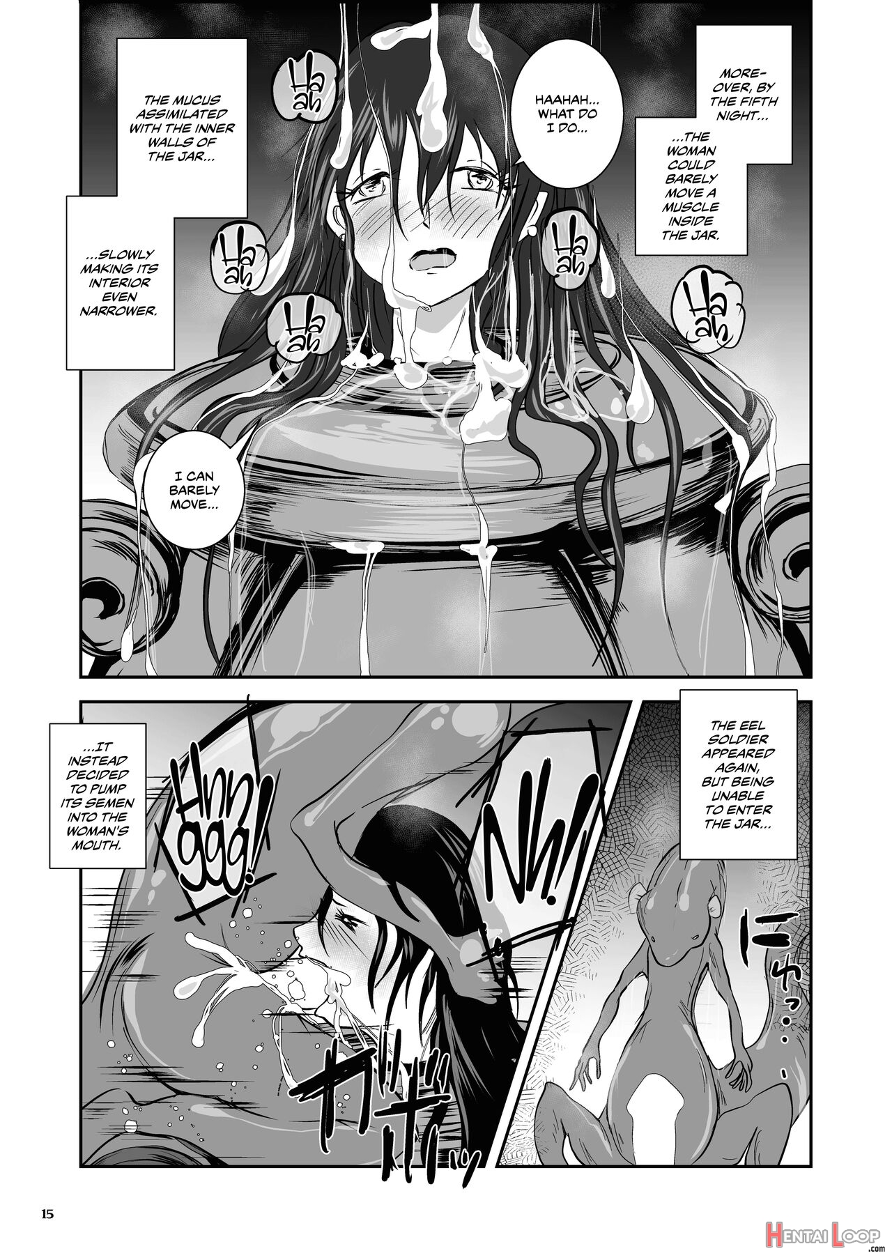 Anteg No Miko Tsubo -the Bottle Priestess Of Anteg page 16