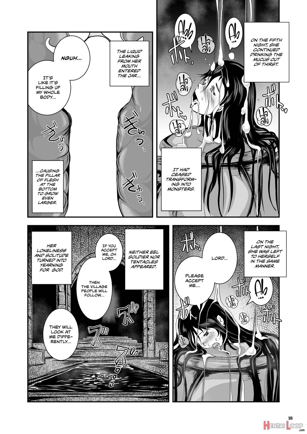 Anteg No Miko Tsubo -the Bottle Priestess Of Anteg page 19