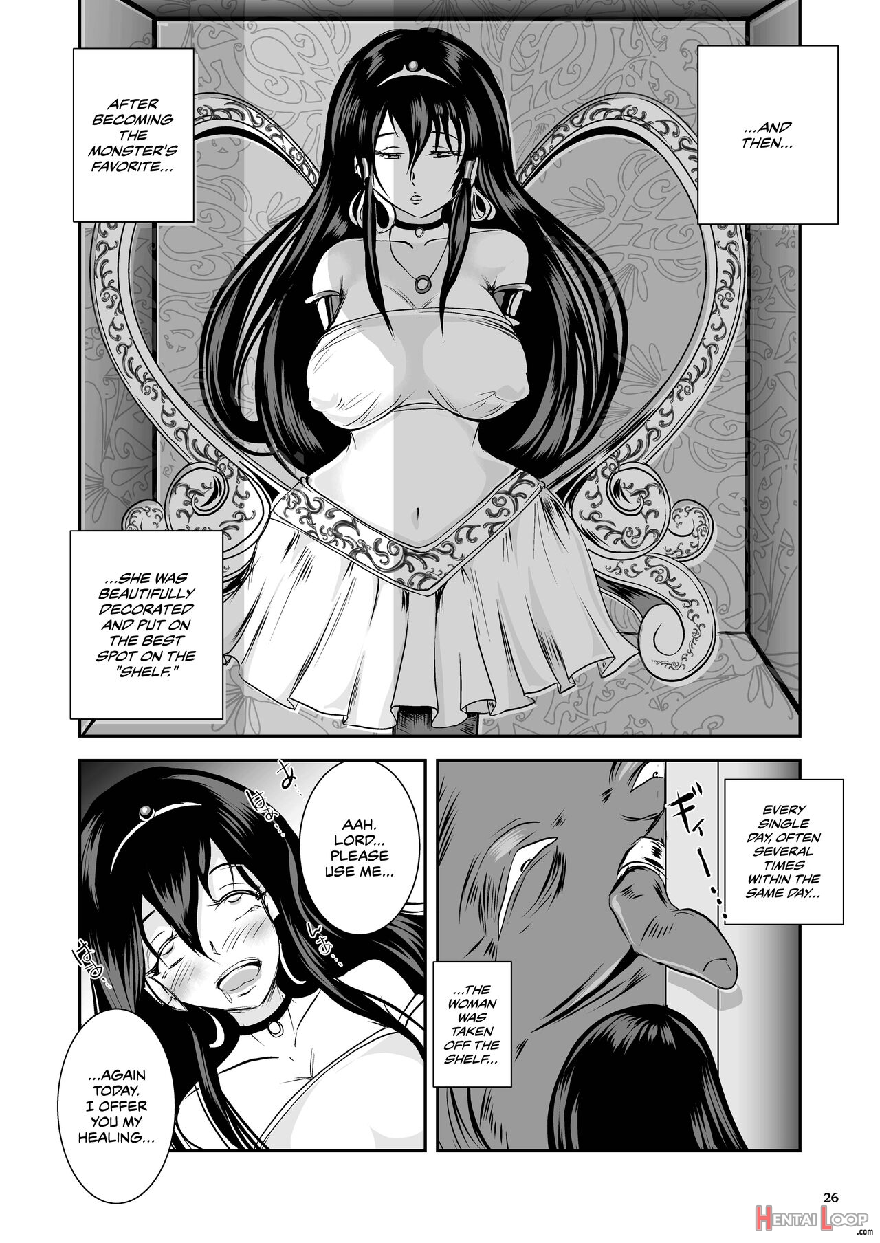 Anteg No Miko Tsubo -the Bottle Priestess Of Anteg page 27