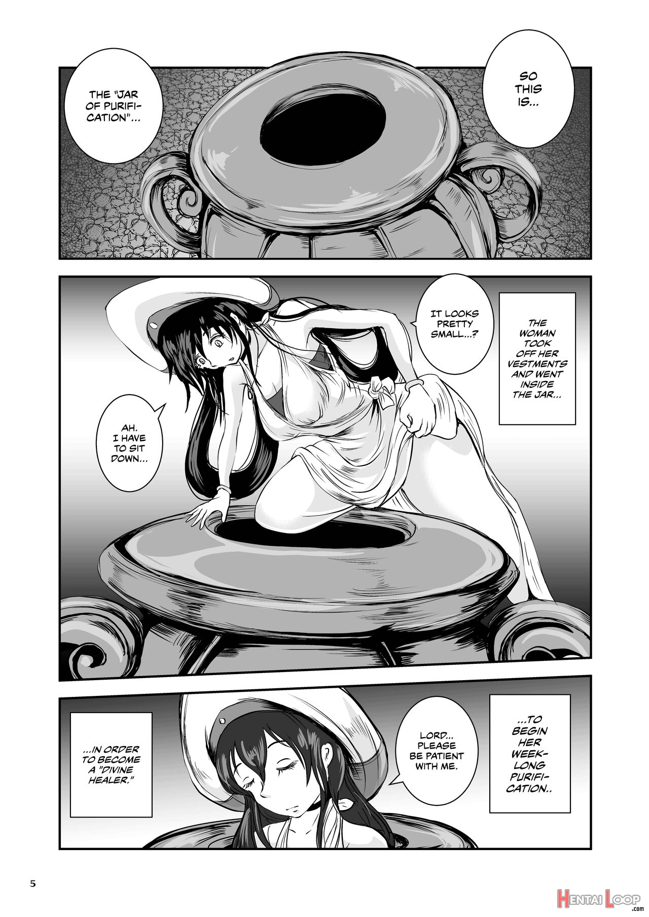 Anteg No Miko Tsubo -the Bottle Priestess Of Anteg page 6