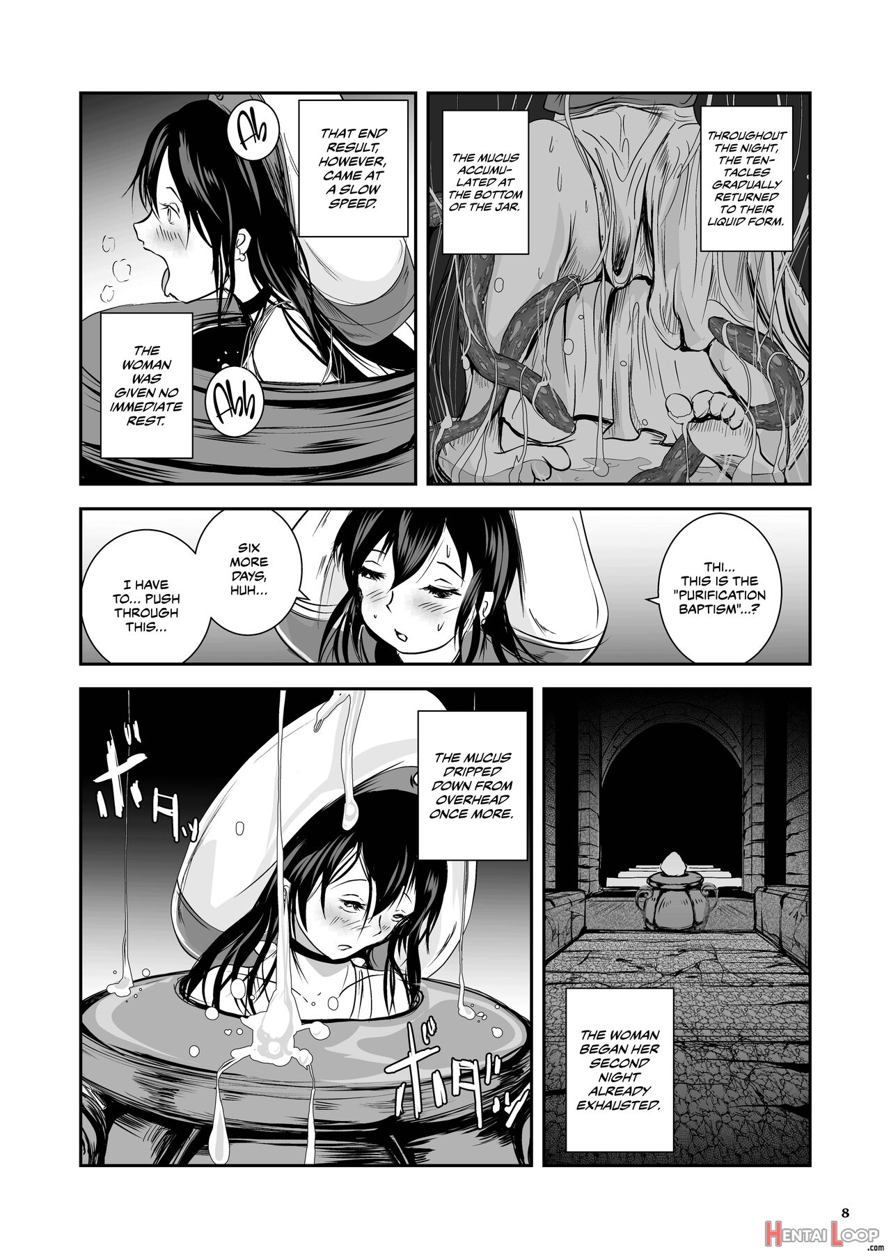 Anteg No Miko Tsubo -the Bottle Priestess Of Anteg page 9