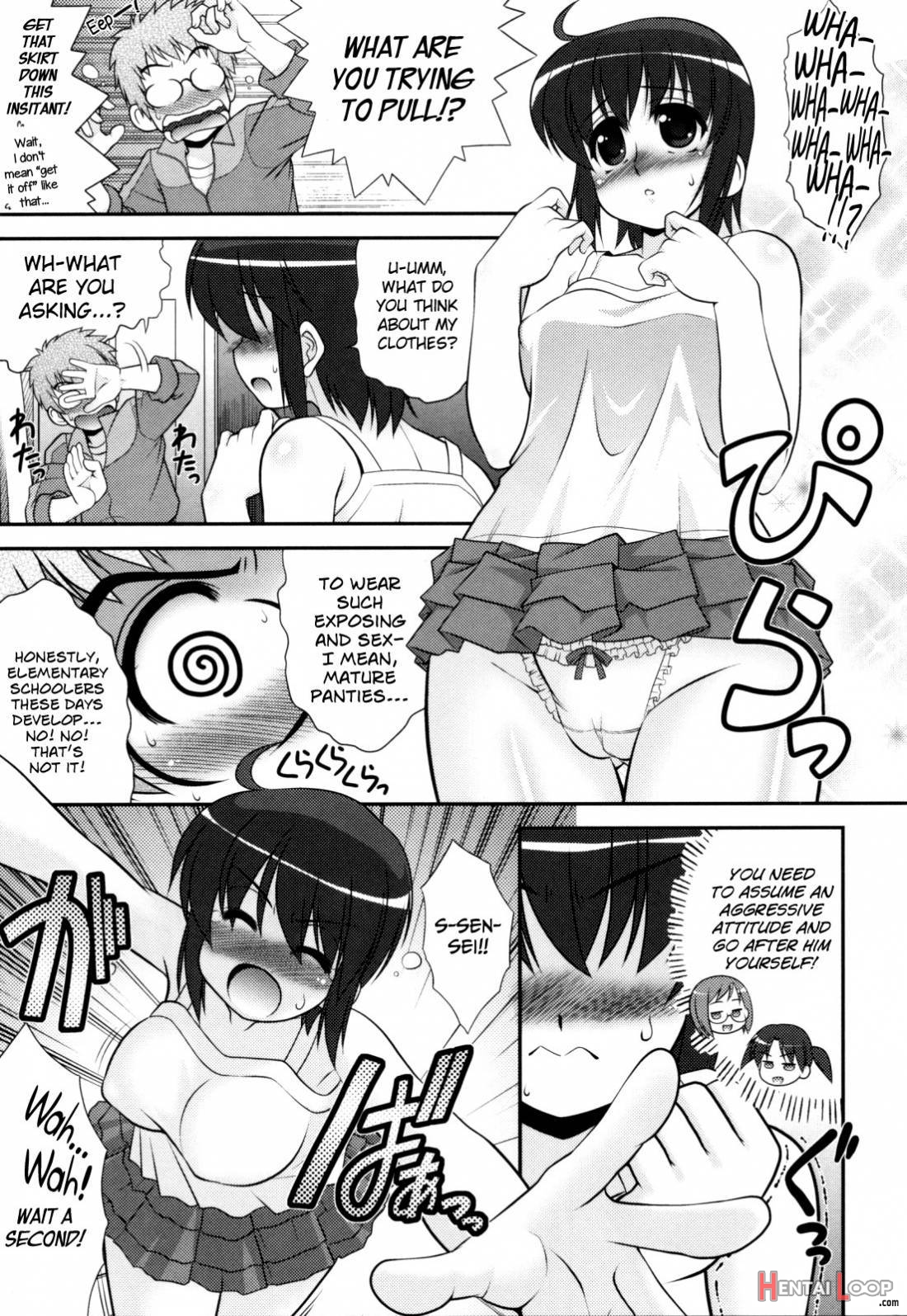 Aoi-chan Attack! page 10