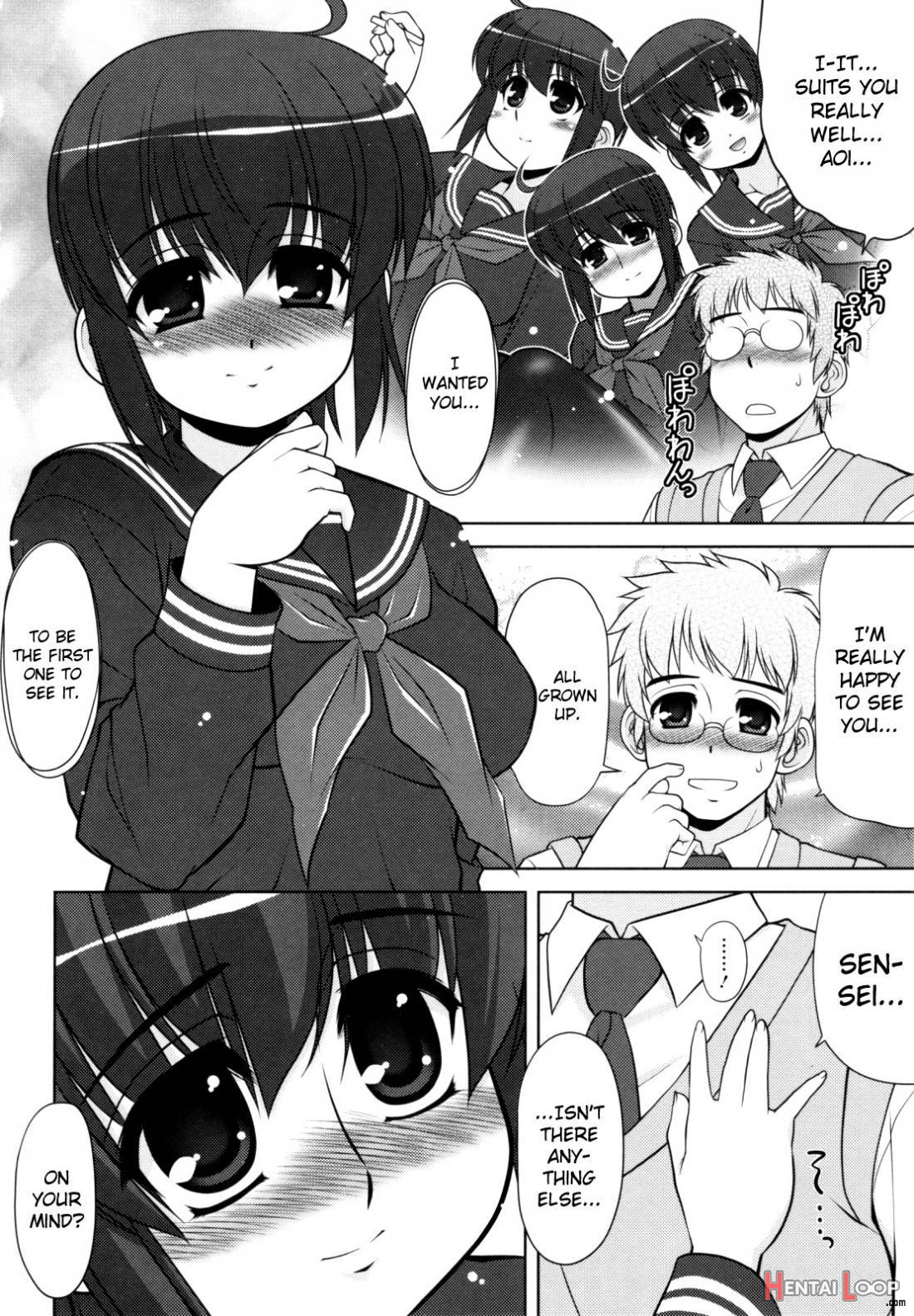 Aoi-chan Attack! page 105