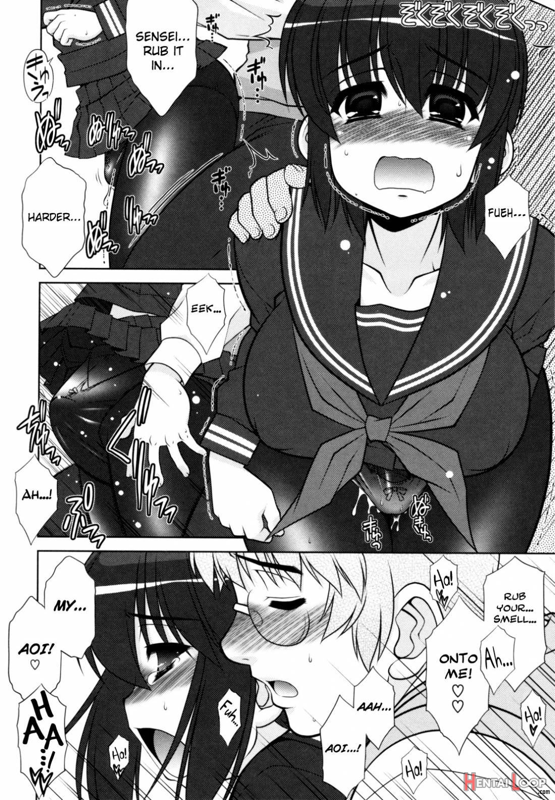 Aoi-chan Attack! page 111