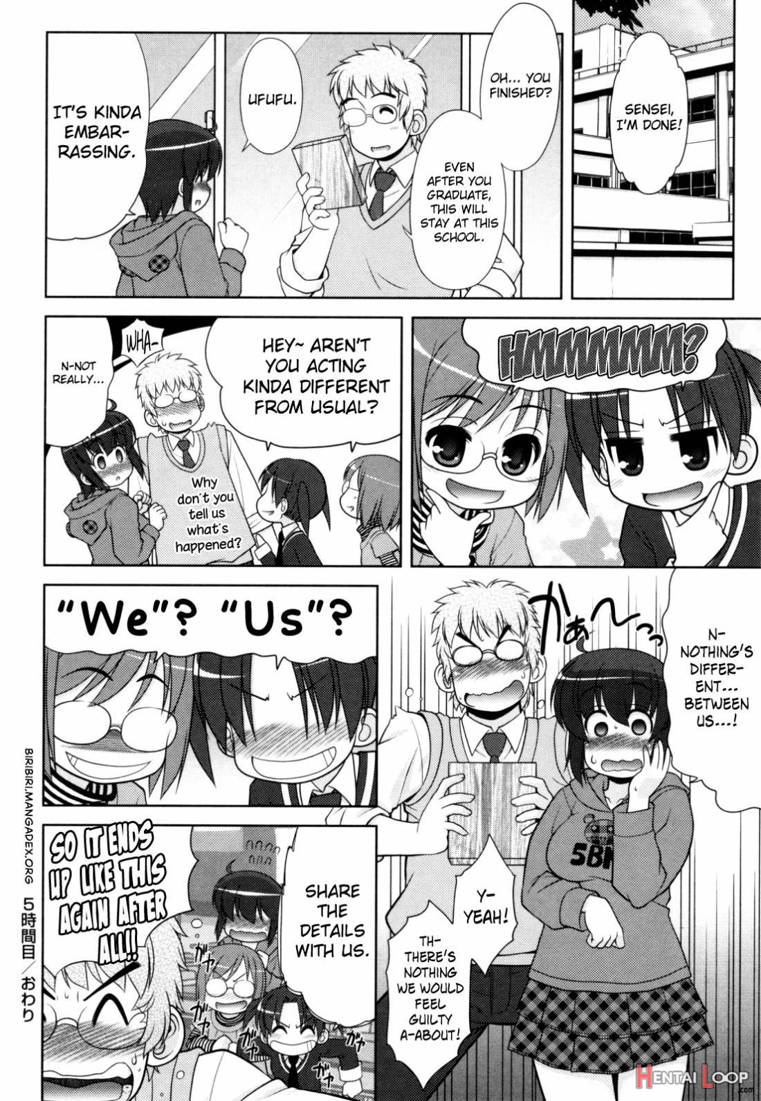 Aoi-chan Attack! page 123