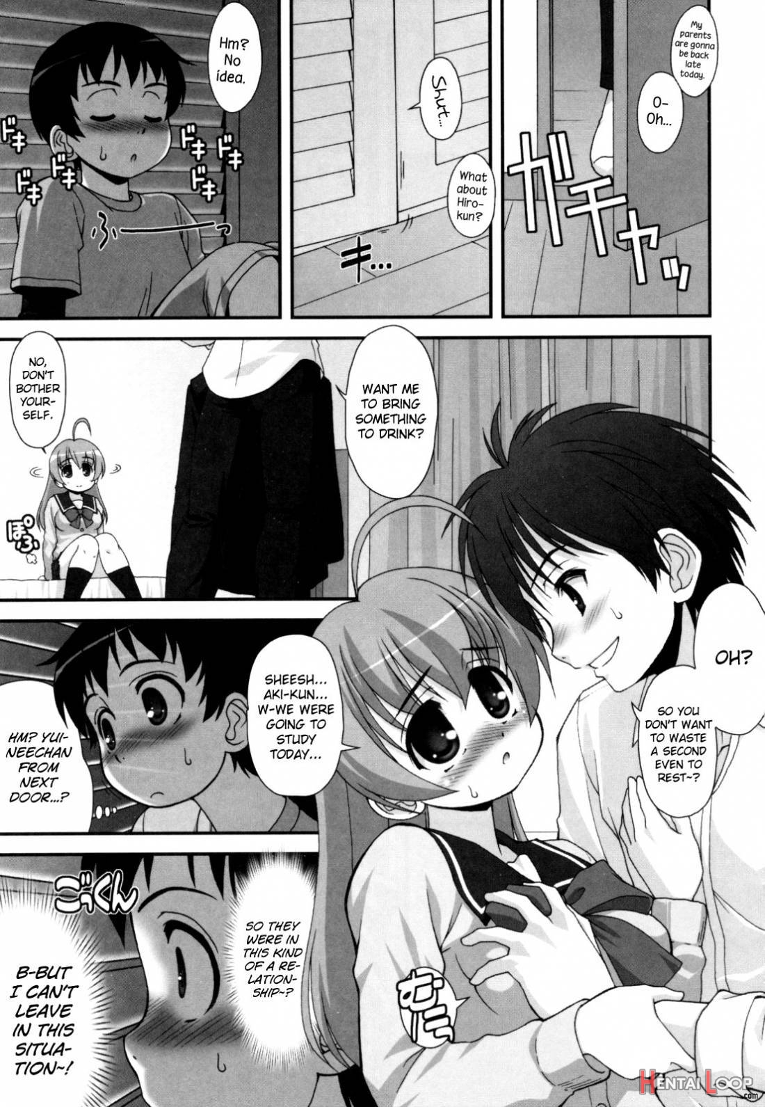 Aoi-chan Attack! page 126