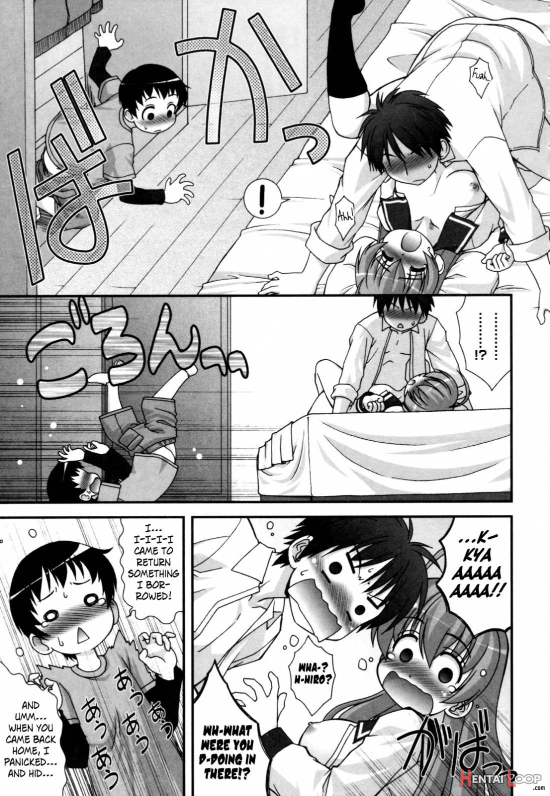 Aoi-chan Attack! page 128