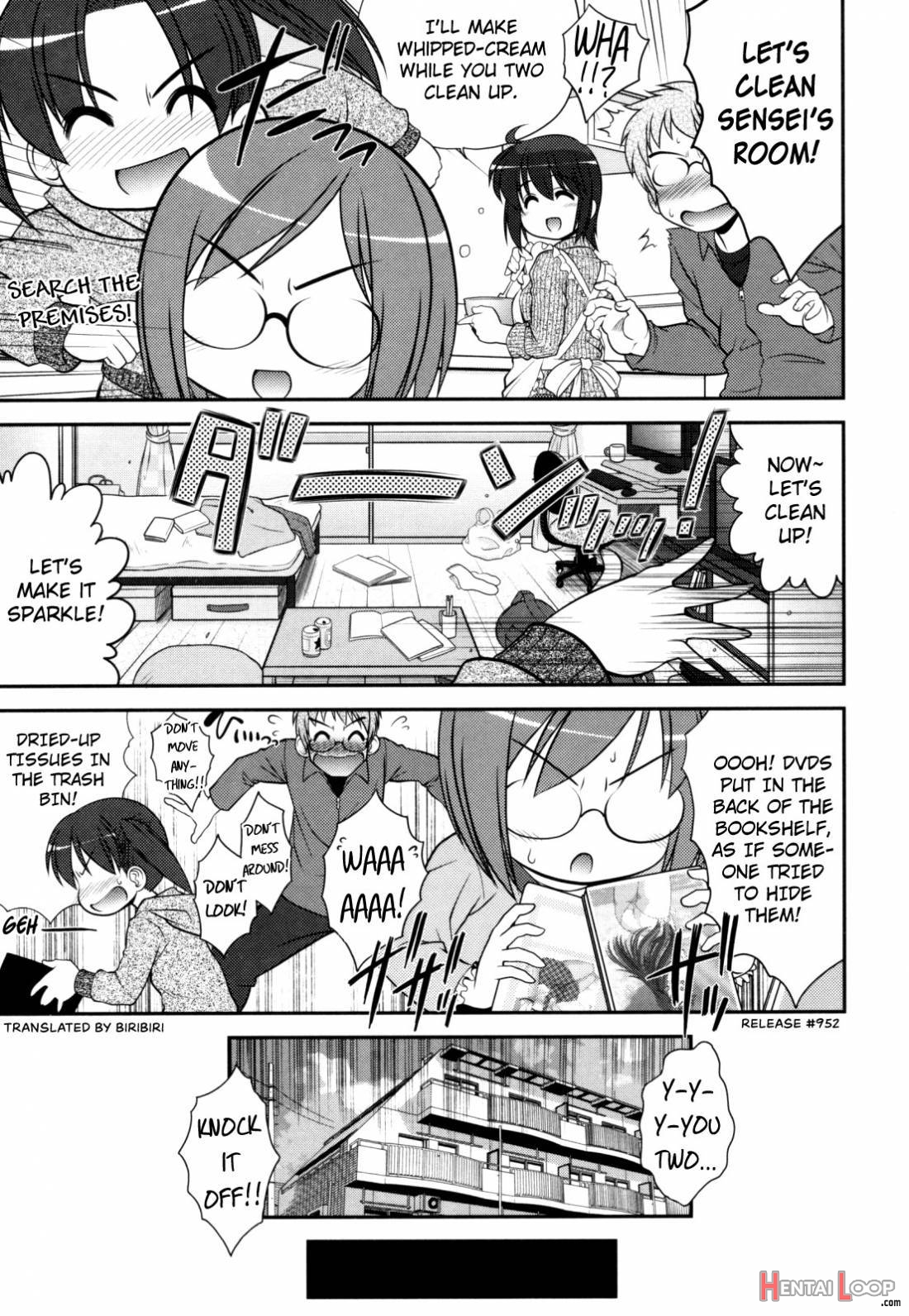 Aoi-chan Attack! page 30