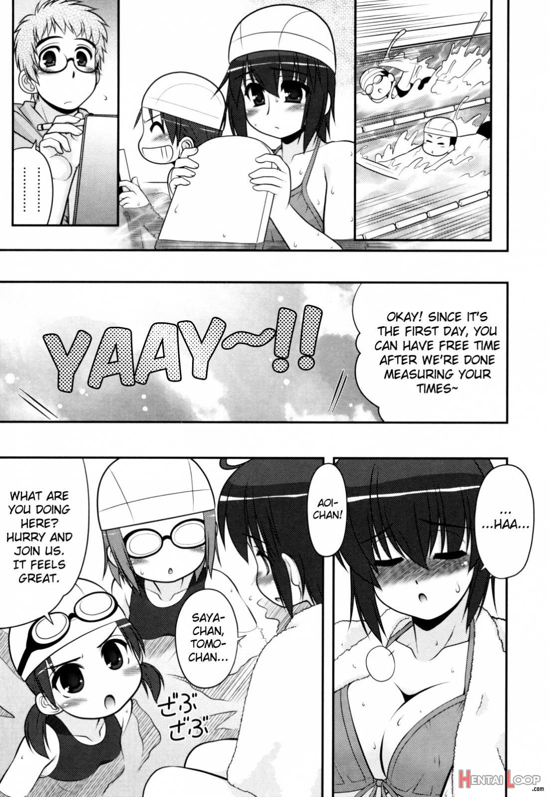 Aoi-chan Attack! page 54