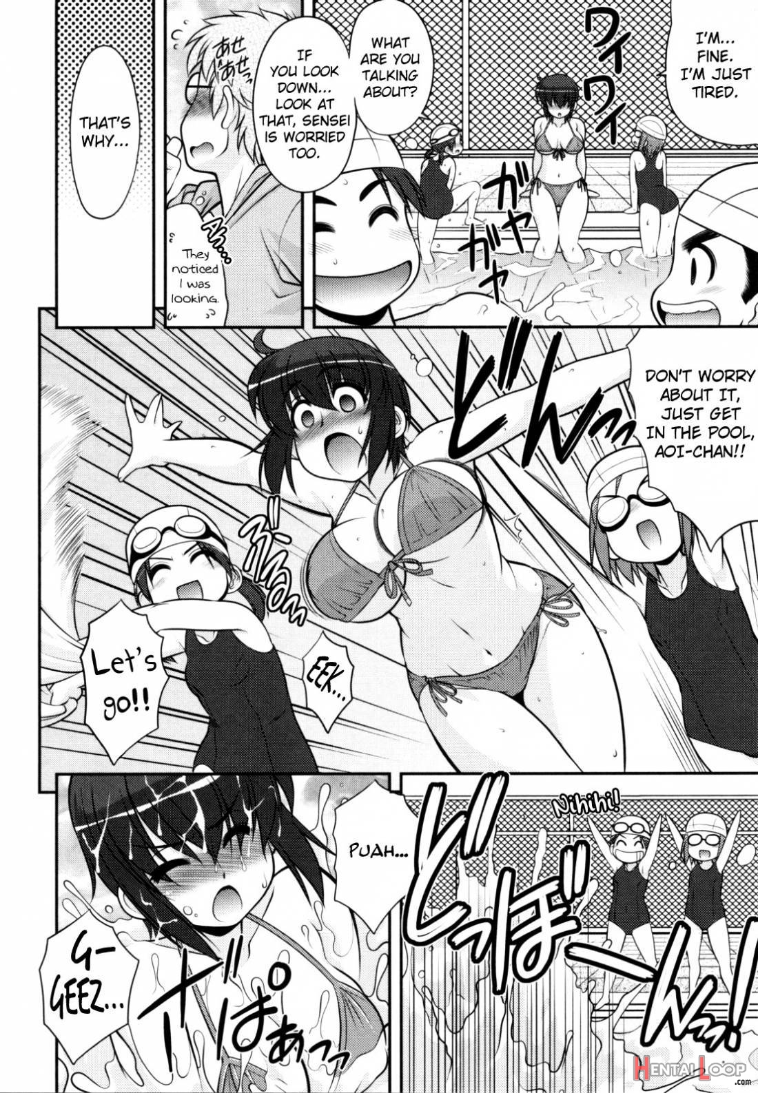 Aoi-chan Attack! page 55