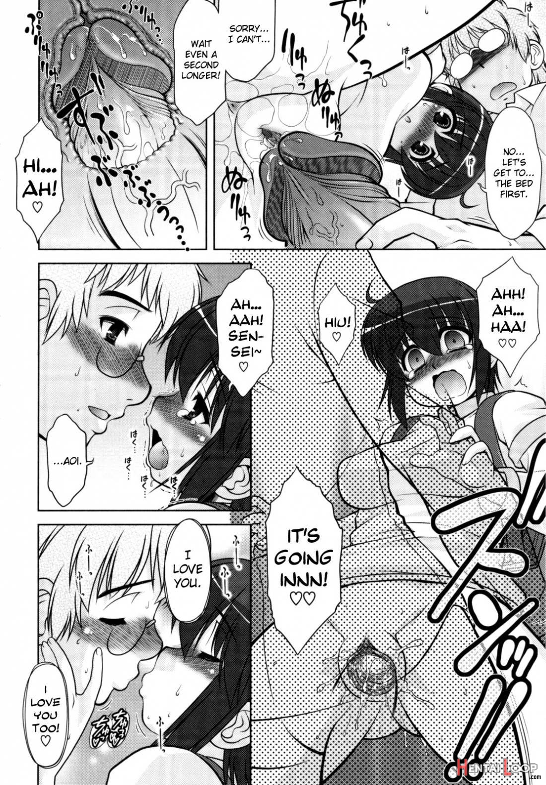 Aoi-chan Attack! page 89