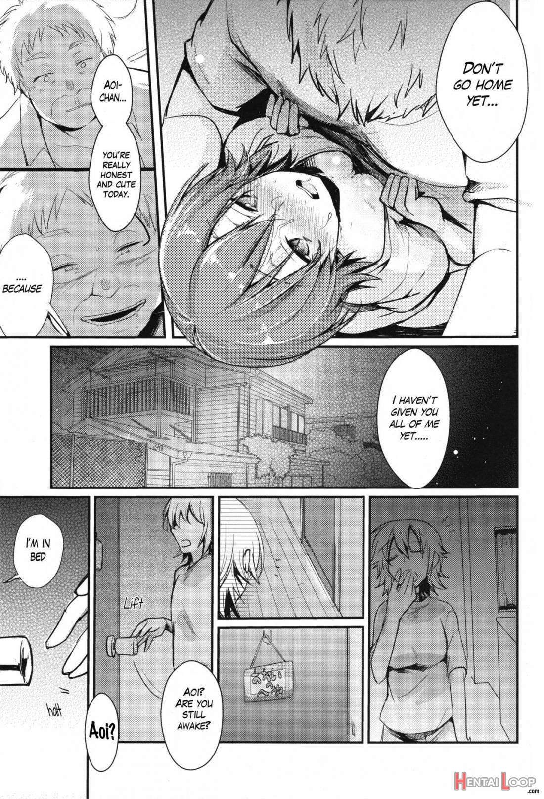 Aoi no Netorare Nikki Mou page 28