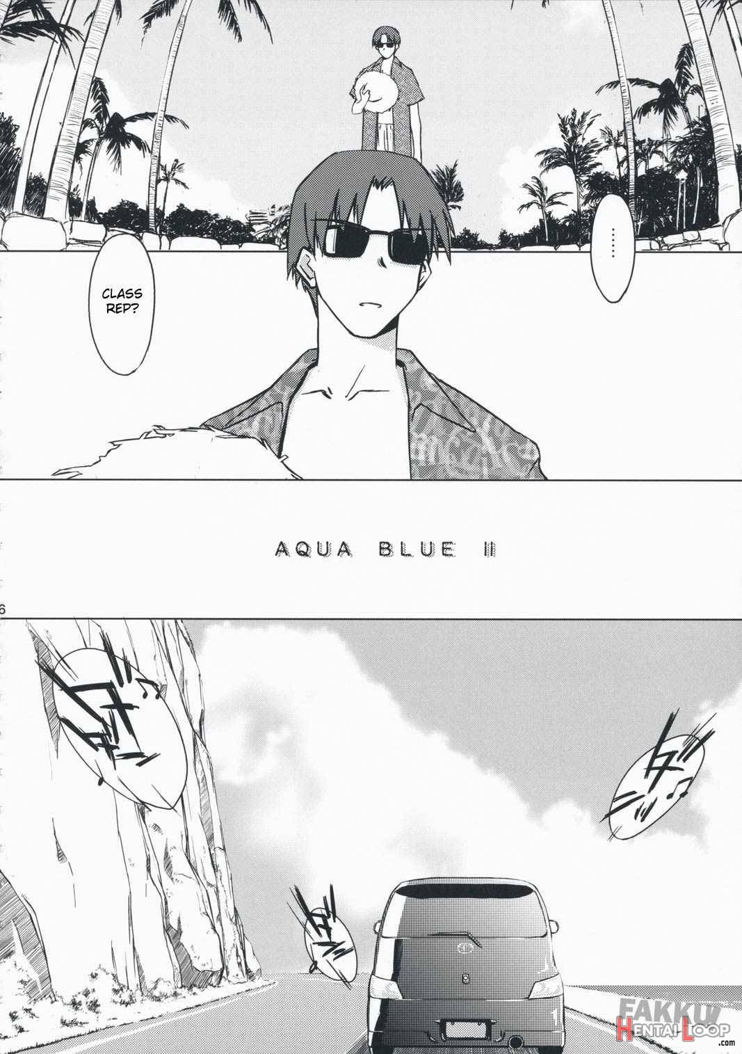 AQUA BLUE II page 5