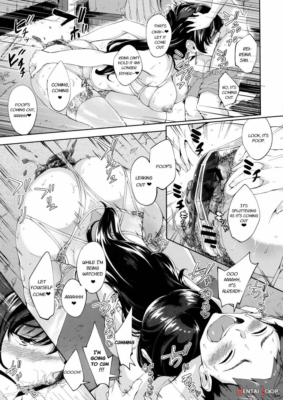 Arawareta Chijo wa Toshishita Kui no Scatolo Hentai deshita page 12