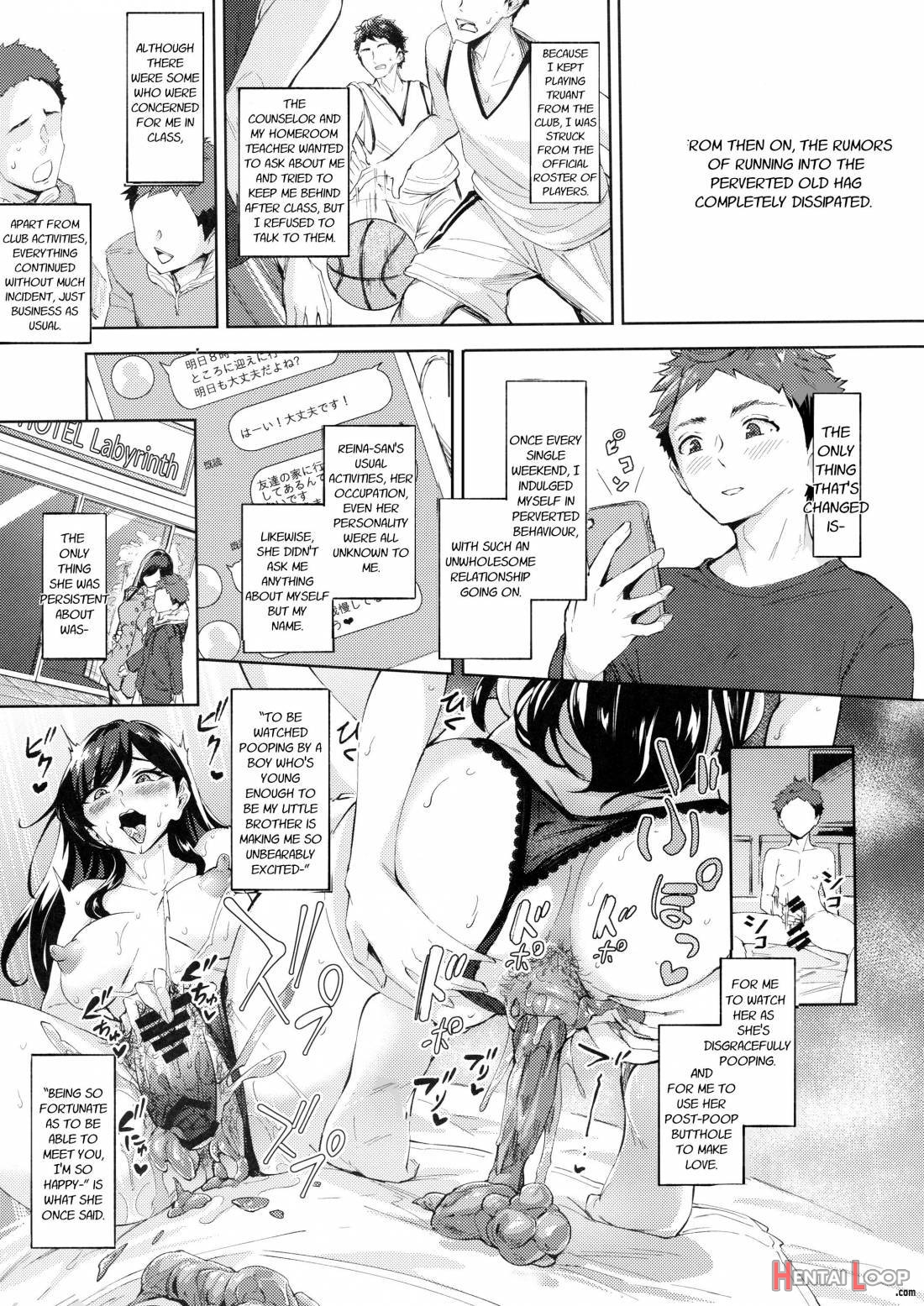 Arawareta Chijo wa Toshishita Kui no Scatolo Hentai deshita page 22