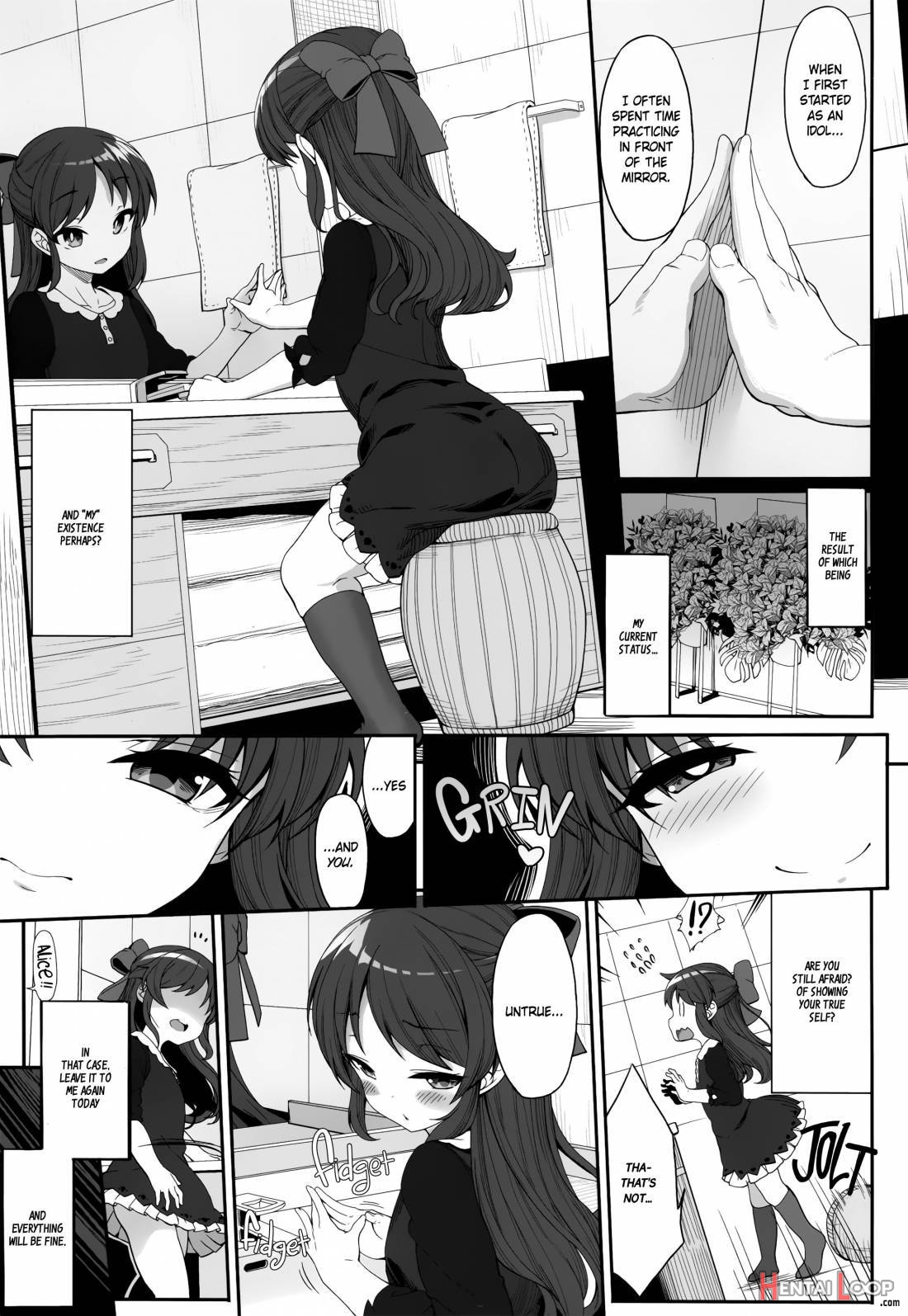 Arisu to Idol no Watashi page 2