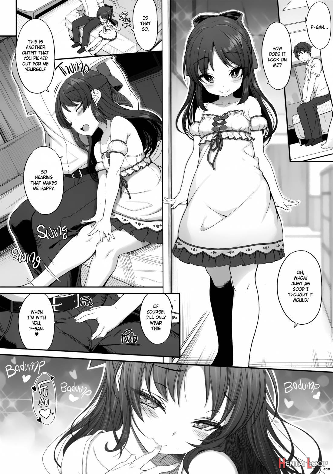 Arisu to Idol no Watashi page 5