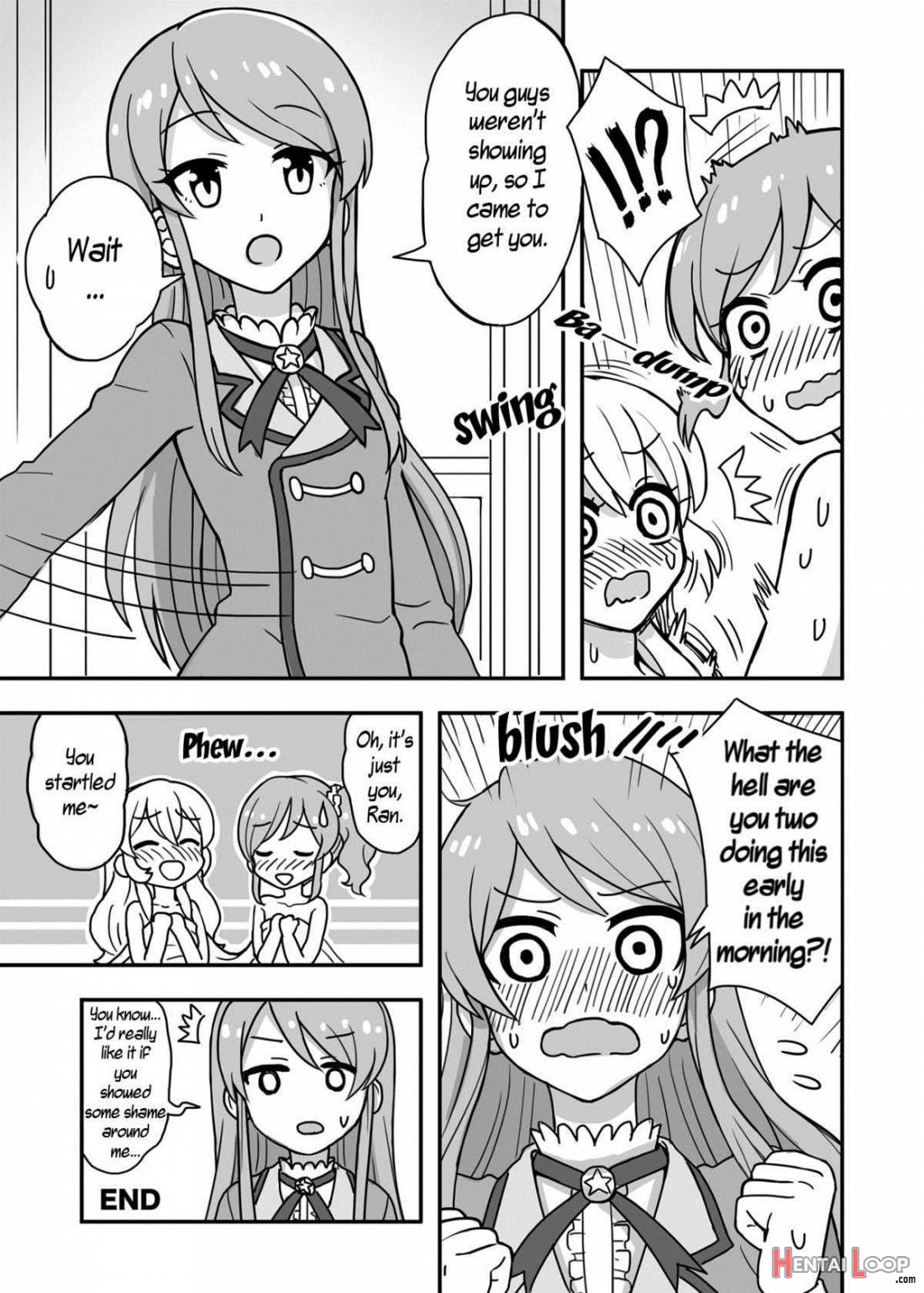 Aru Asa no Ichiao-chan. page 11